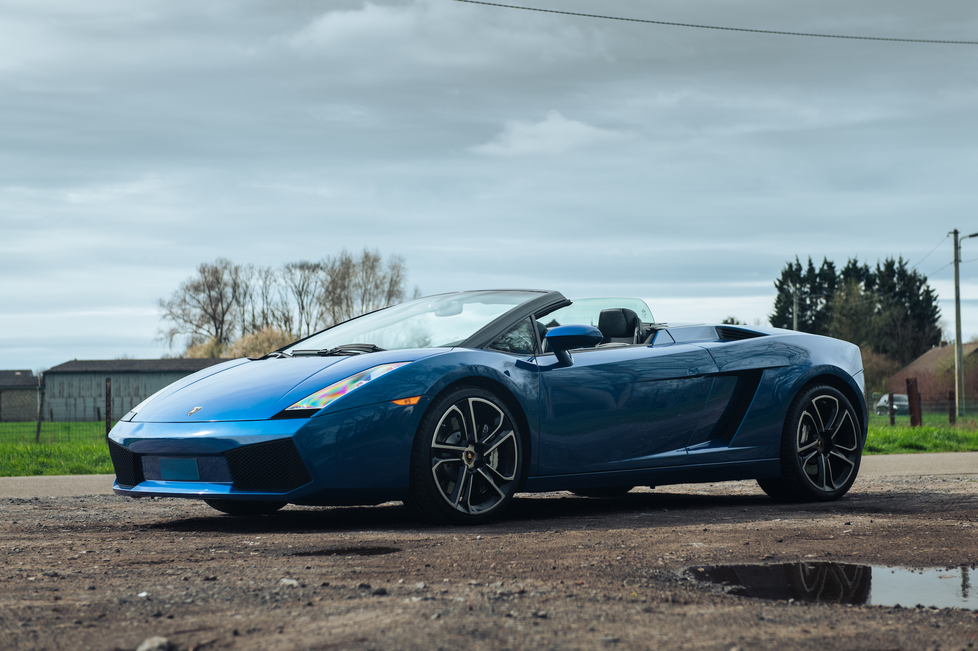 2008 LAMBORGHINI GALLARDO SPYDER