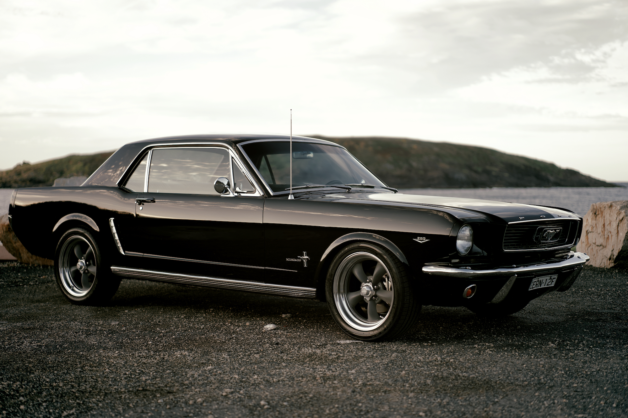 1965 FORD MUSTANG HARDTOP ‘D-CODE’