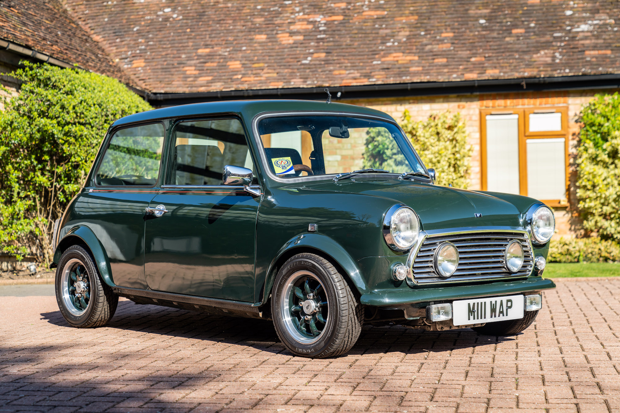 1998 ROVER MINI - MARGRAVE BY WOOD & PICKETT - 6,696 MILES