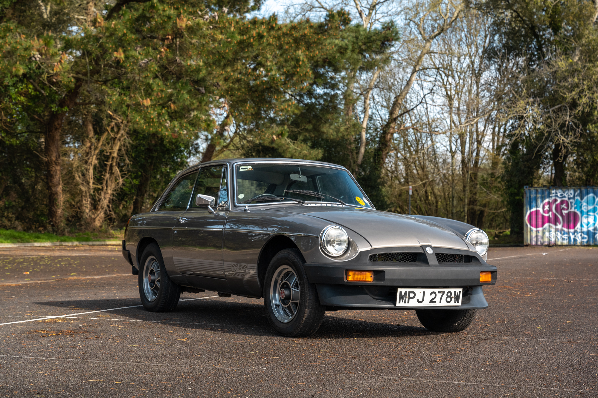 1981 MGB GT