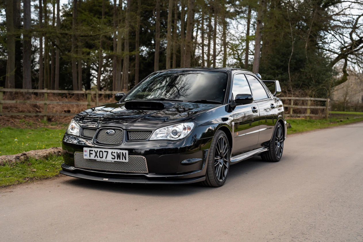 Subaru Rb320