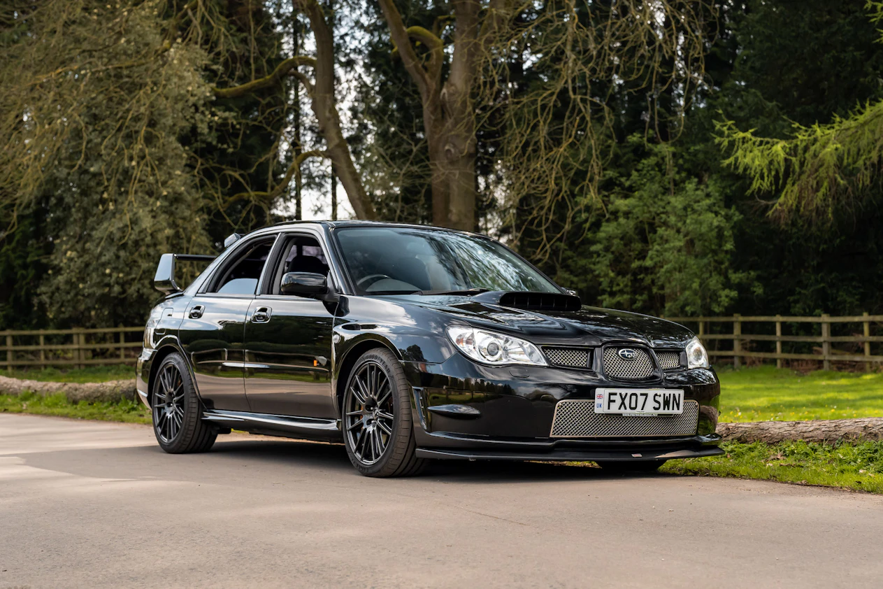 Subaru Rb320