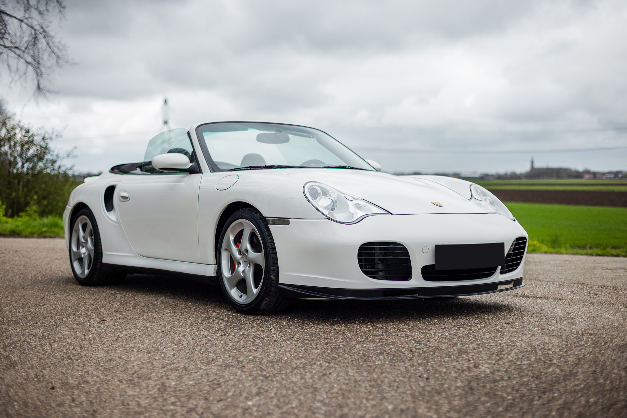 2004 PORSCHE 911 (996) TURBO CABRIOLET - 44,749 KM