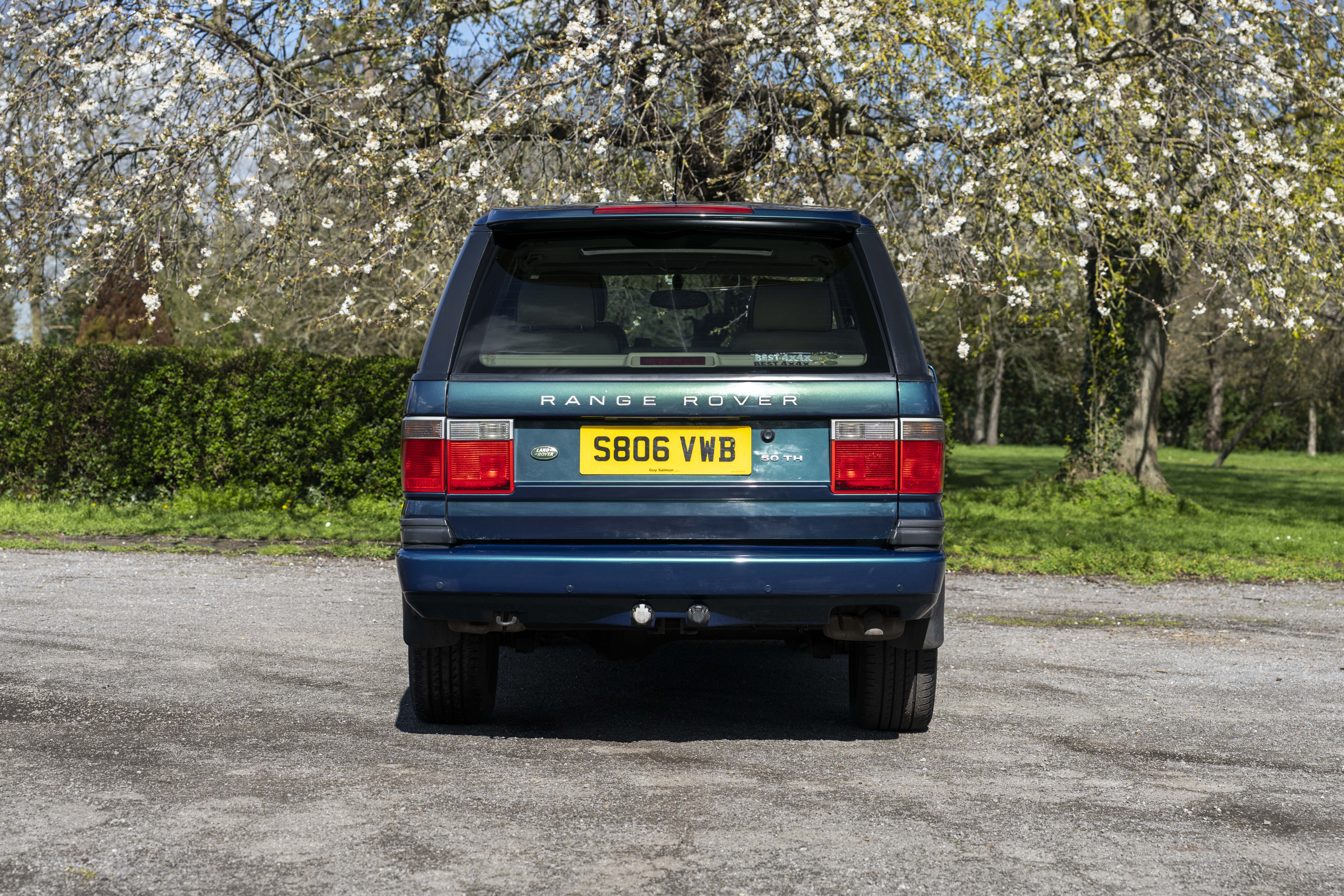 1998 RANGE ROVER (P38) 4.6 VOGUE '50TH ANNIVERSARY'