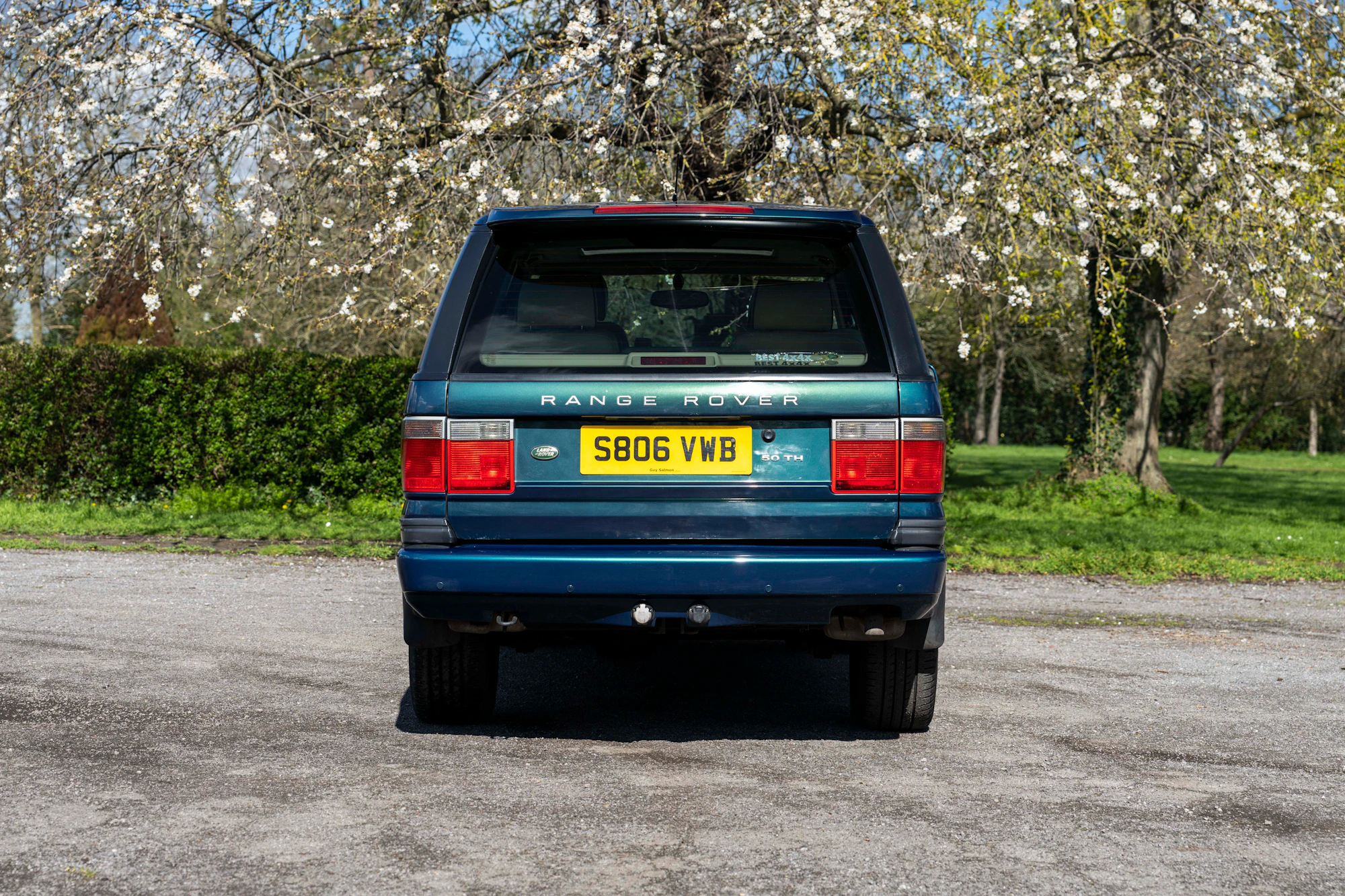 1998 Range Rover Rear 1998 RANGE ROVER (P38) 4.6 VOGUE '50TH ANNIVERSARY'