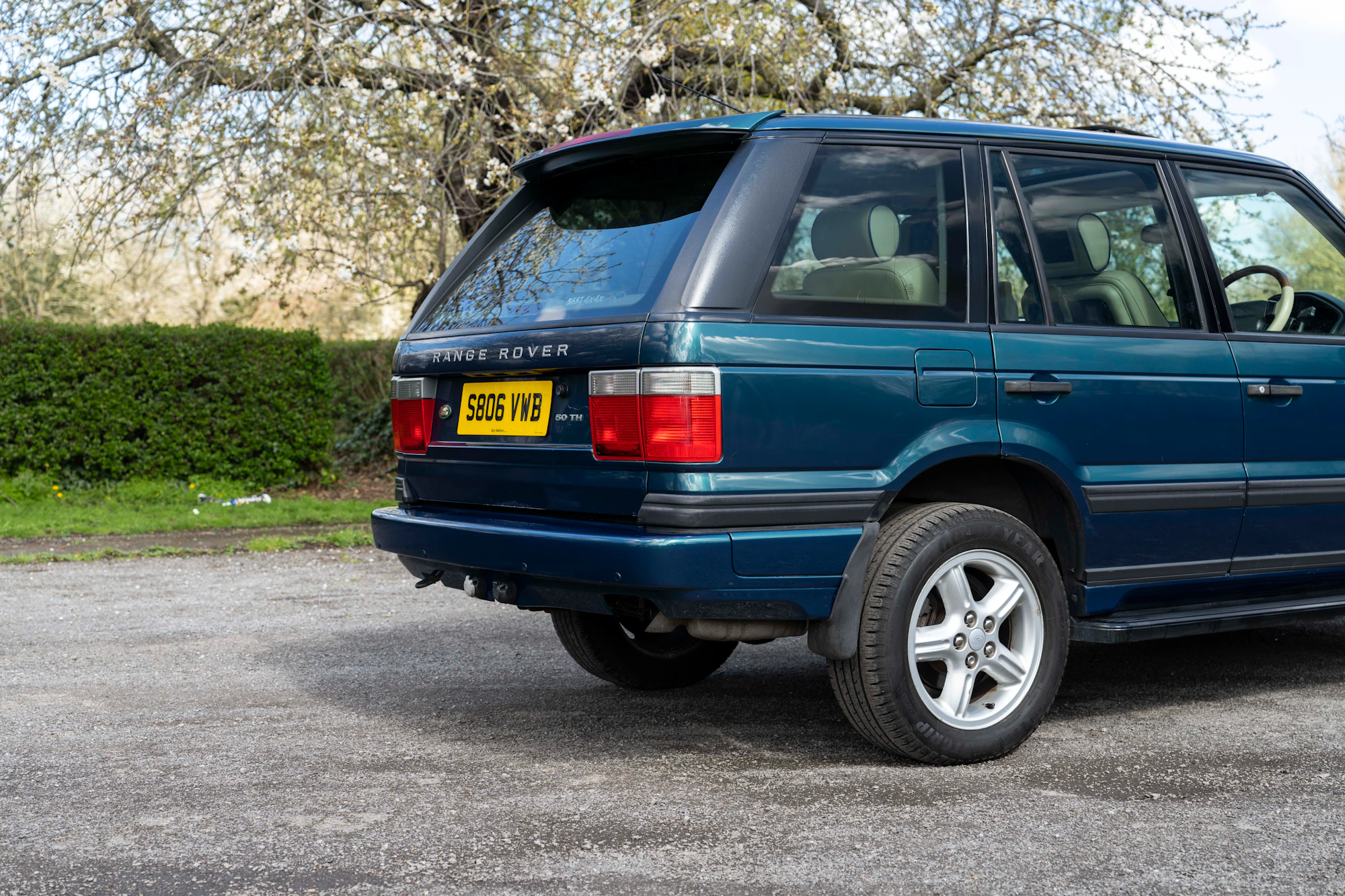 1998 Range Rover Rear 1998 RANGE ROVER (P38) 4.6 VOGUE '50TH ANNIVERSARY'