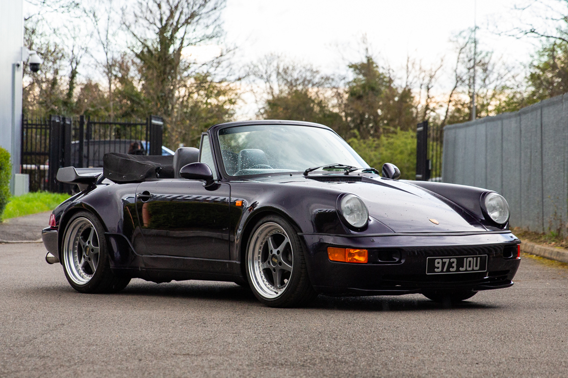 1972 PORSCHE 911 T - 964 TURBO STYLING - CABRIOLET CONVERSION