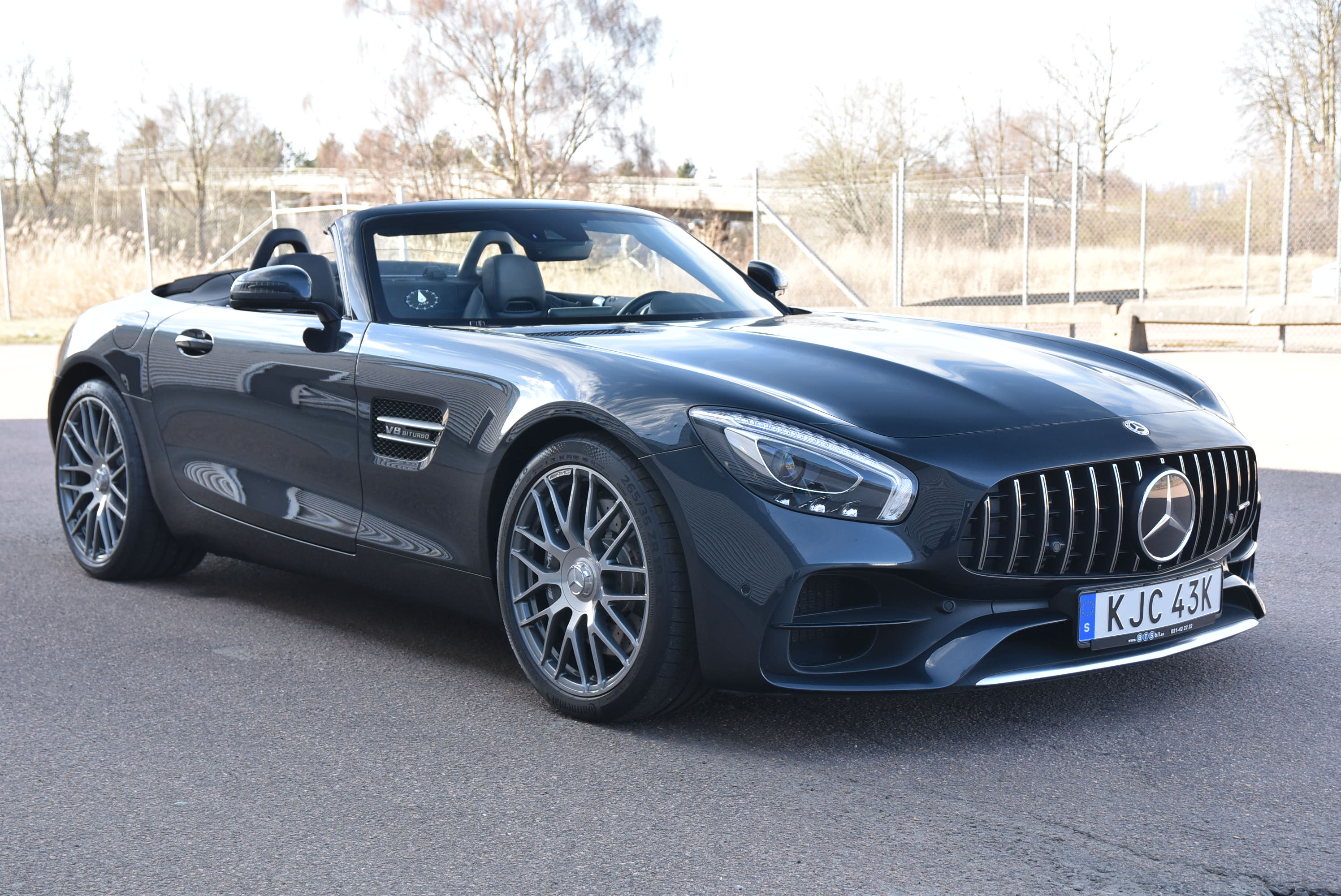 2017 MERCEDES-AMG GT ROADSTER - VAT Q