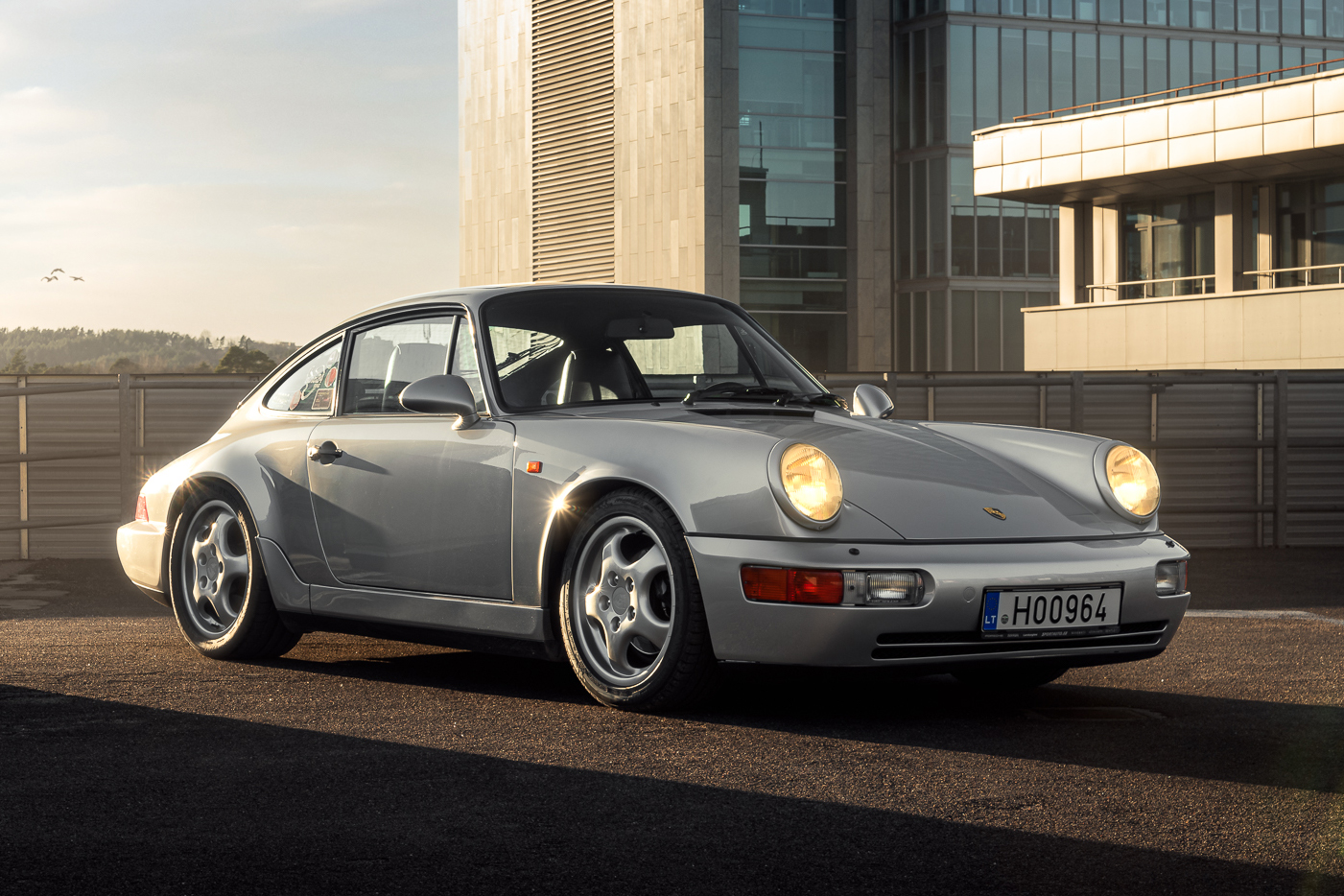 1990 PORSCHE 911 (964) CARRERA 4