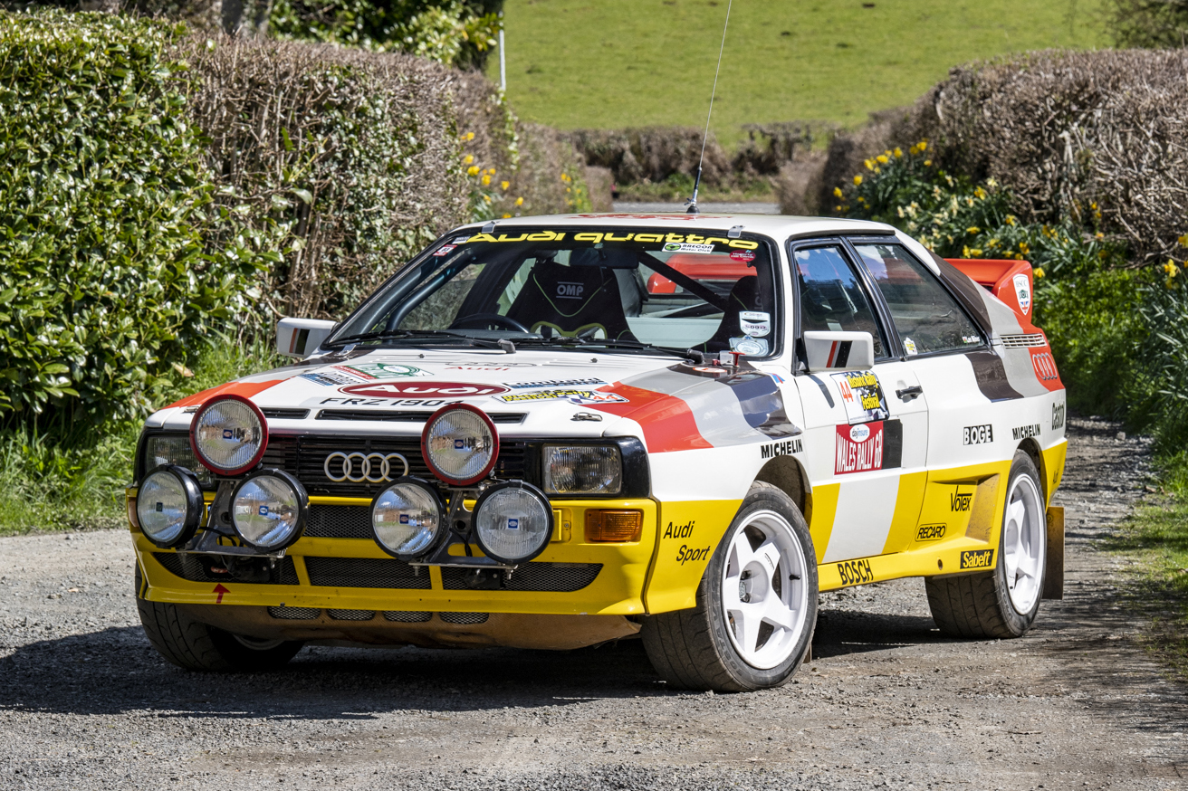 1983 AUDI UR QUATTRO - GROUP B EVOCATION