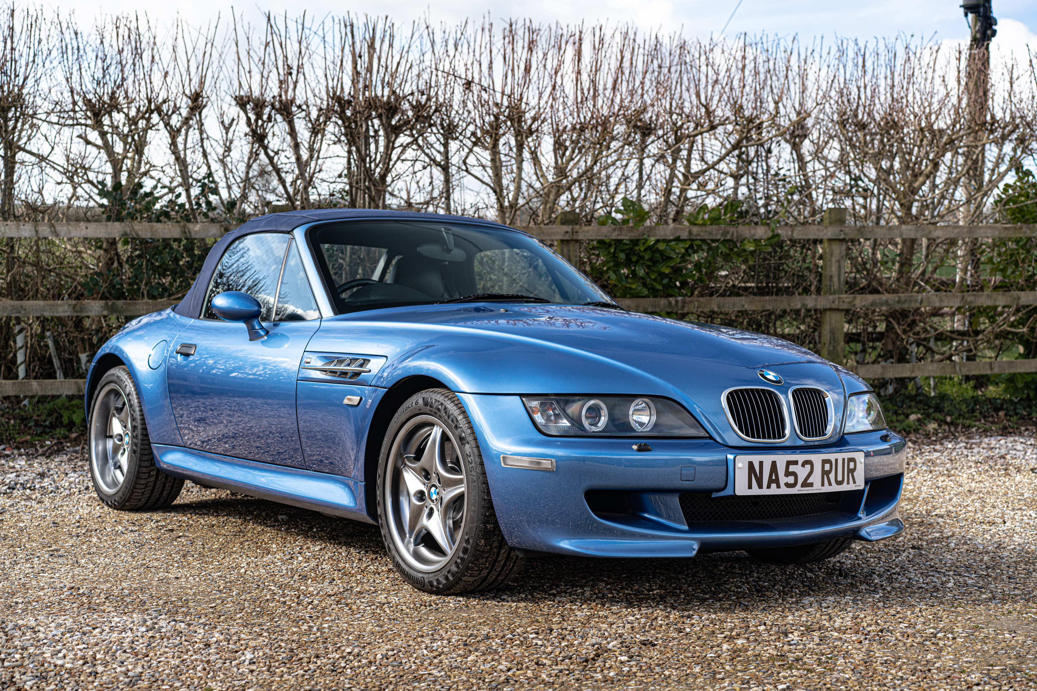 2002 BMW Z3 M ROADSTER - S54 ENGINE