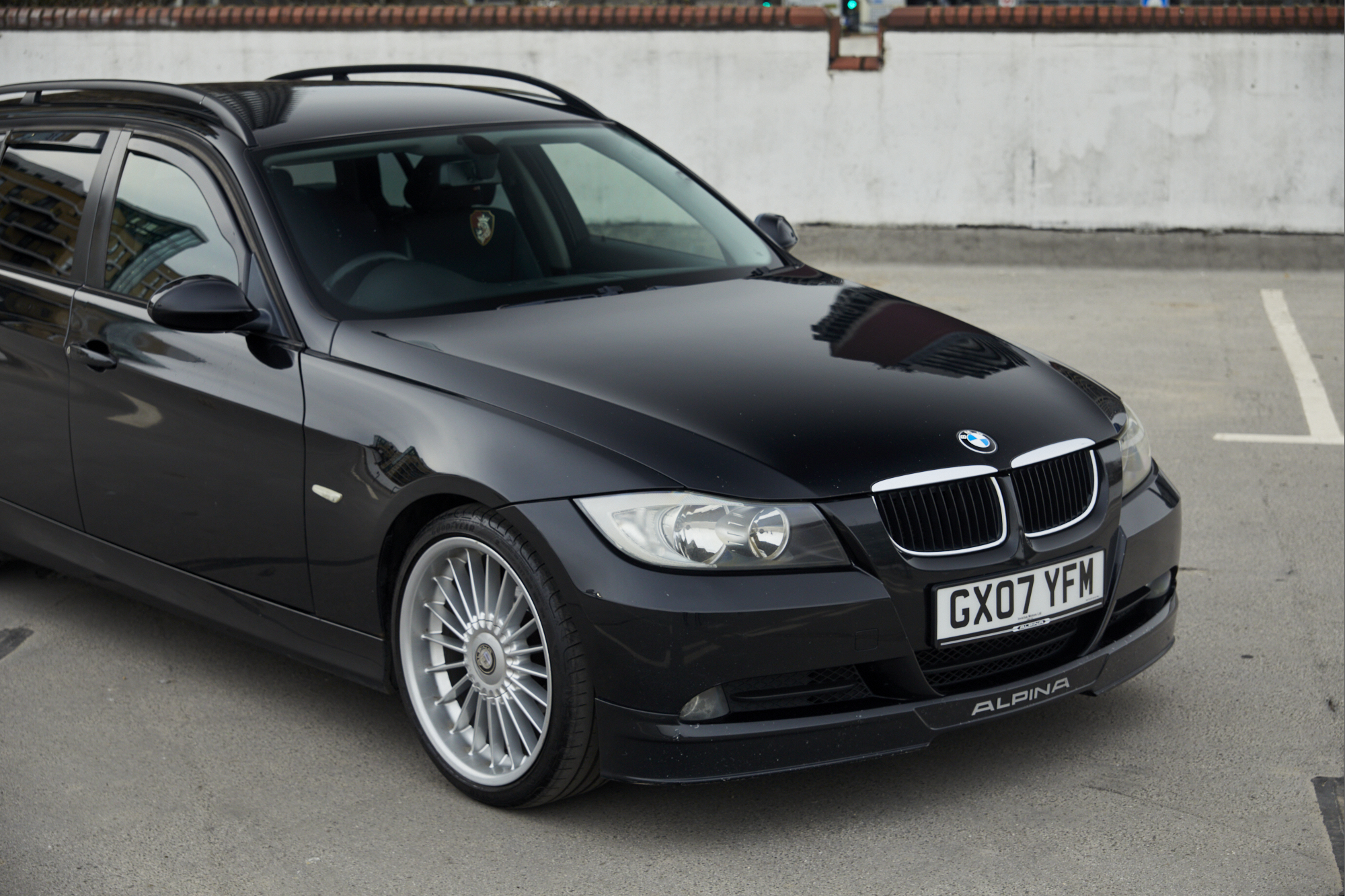 2007 BMW ALPINA (E91) D3 TOURING