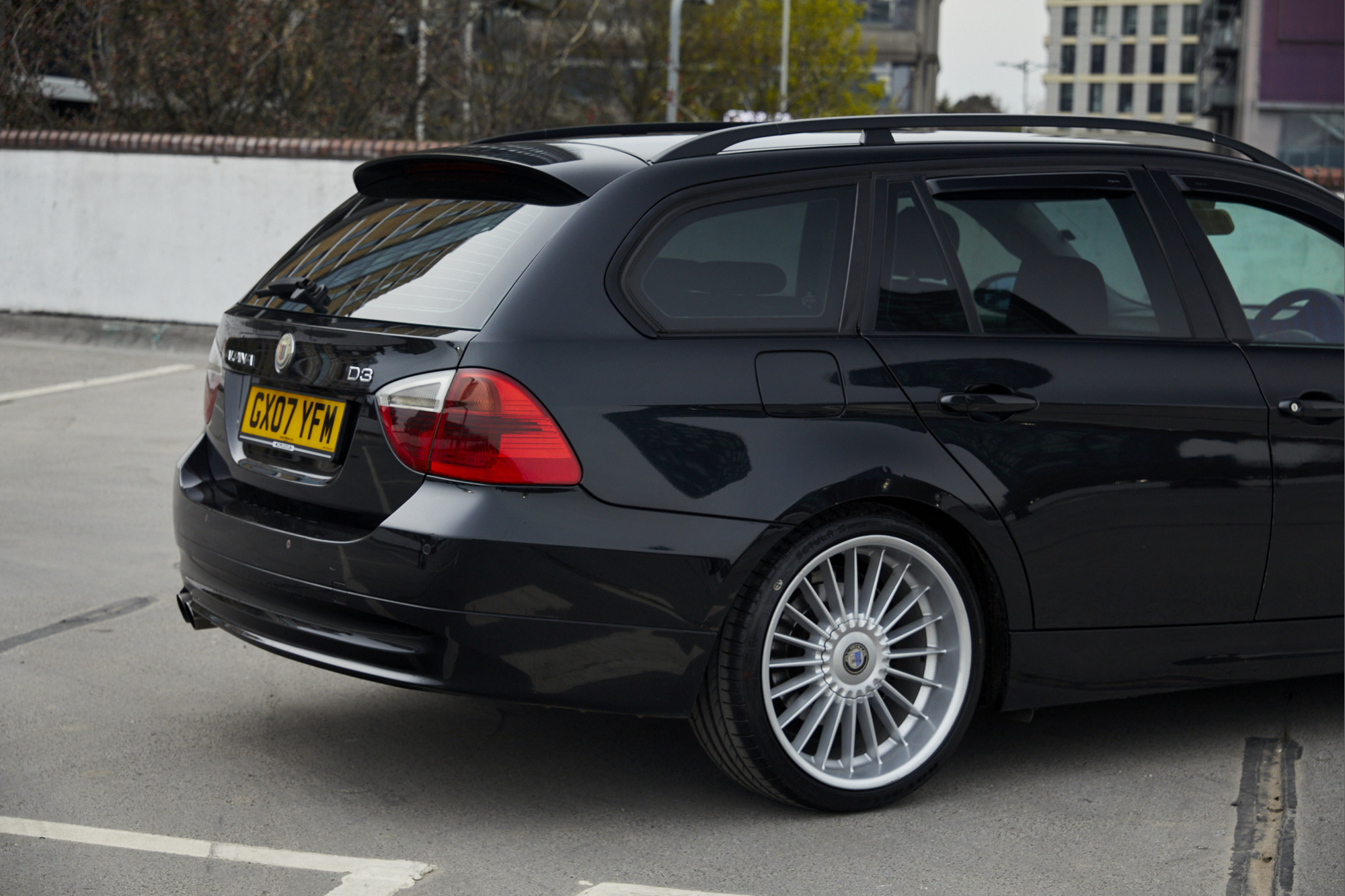 2007 BMW ALPINA (E91) D3 TOURING
