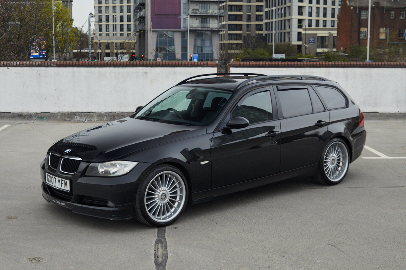 2007 BMW ALPINA (E91) D3 TOURING