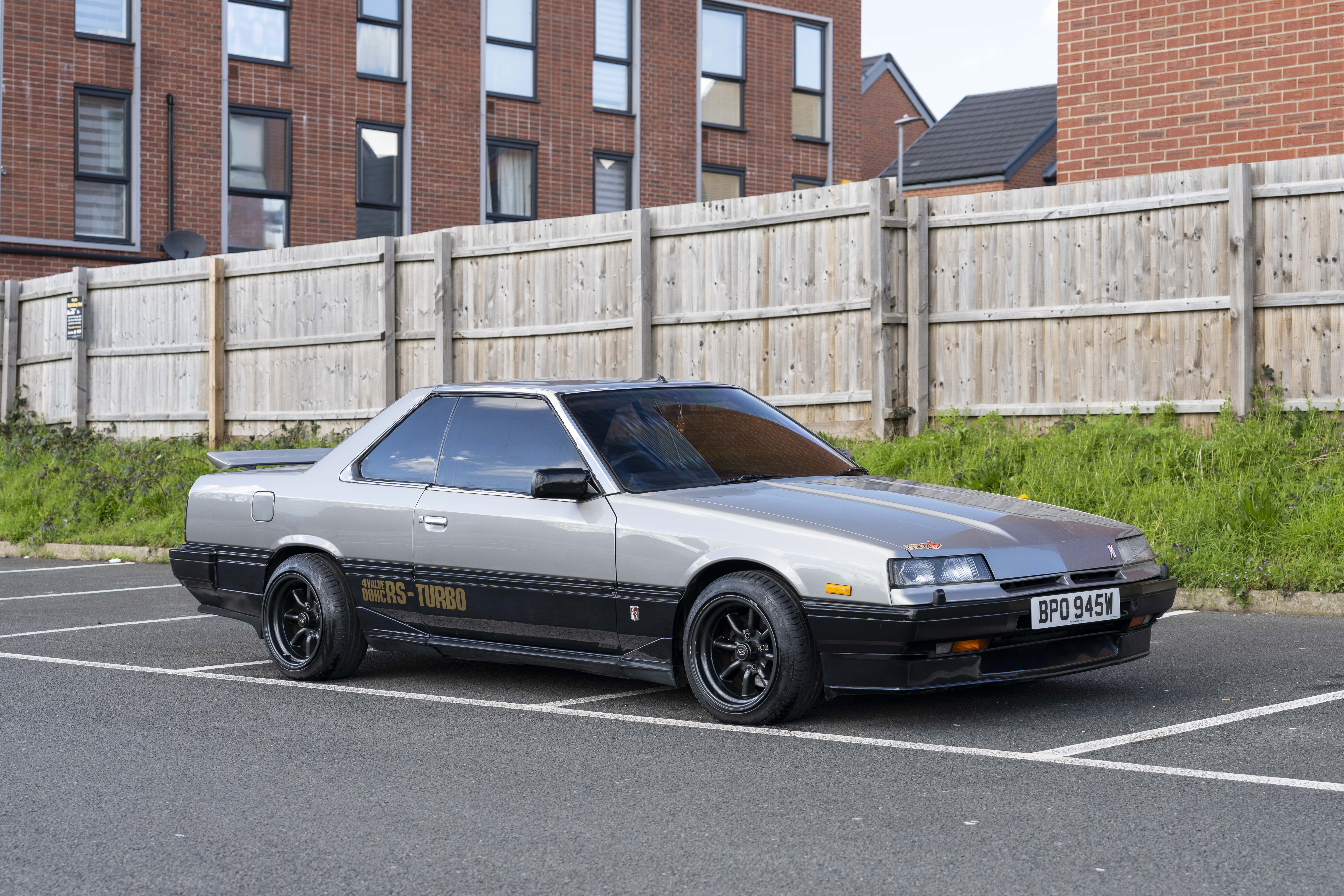 1981 NISSAN SKYLINE (DR30) RS-X TURBO