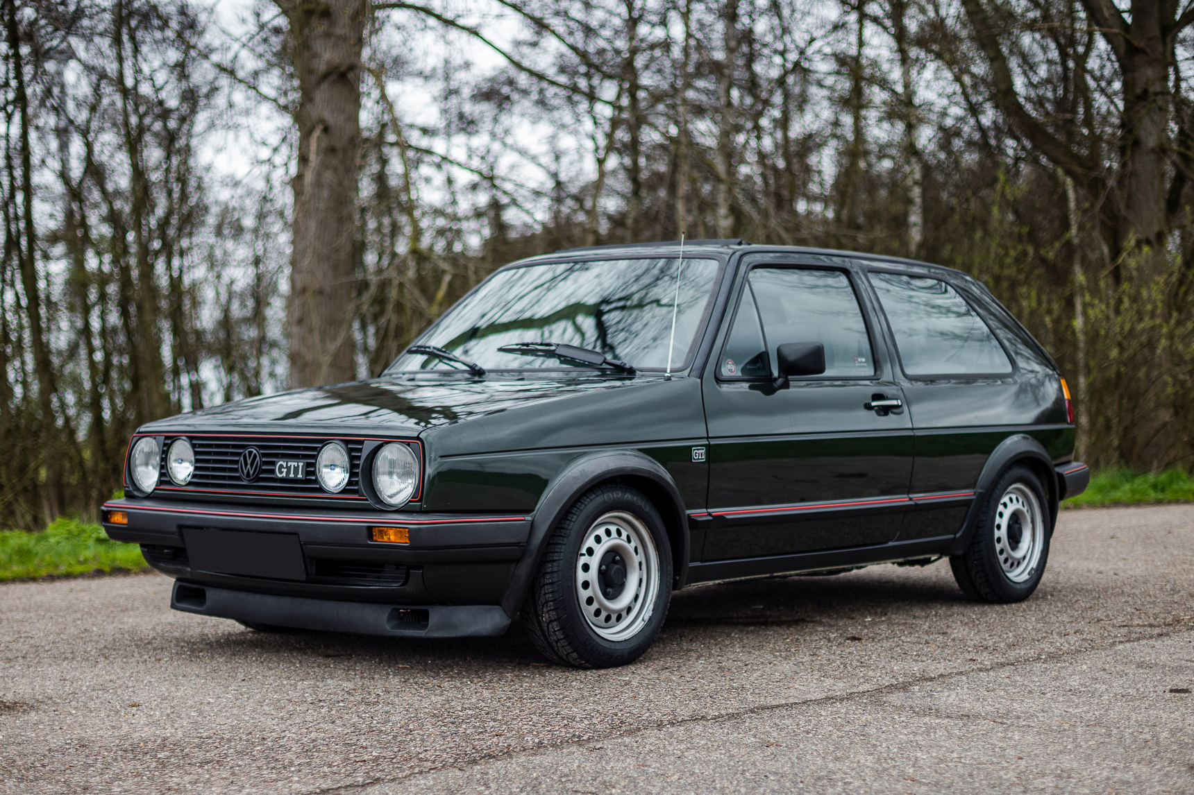 1986 VOLKSWAGEN GOLF (MK2) GTI