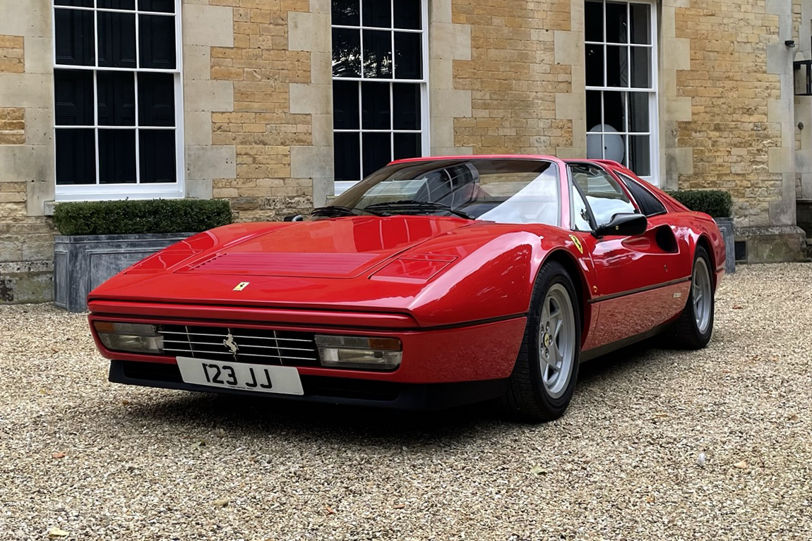 1988 FERRARI 328 GTS