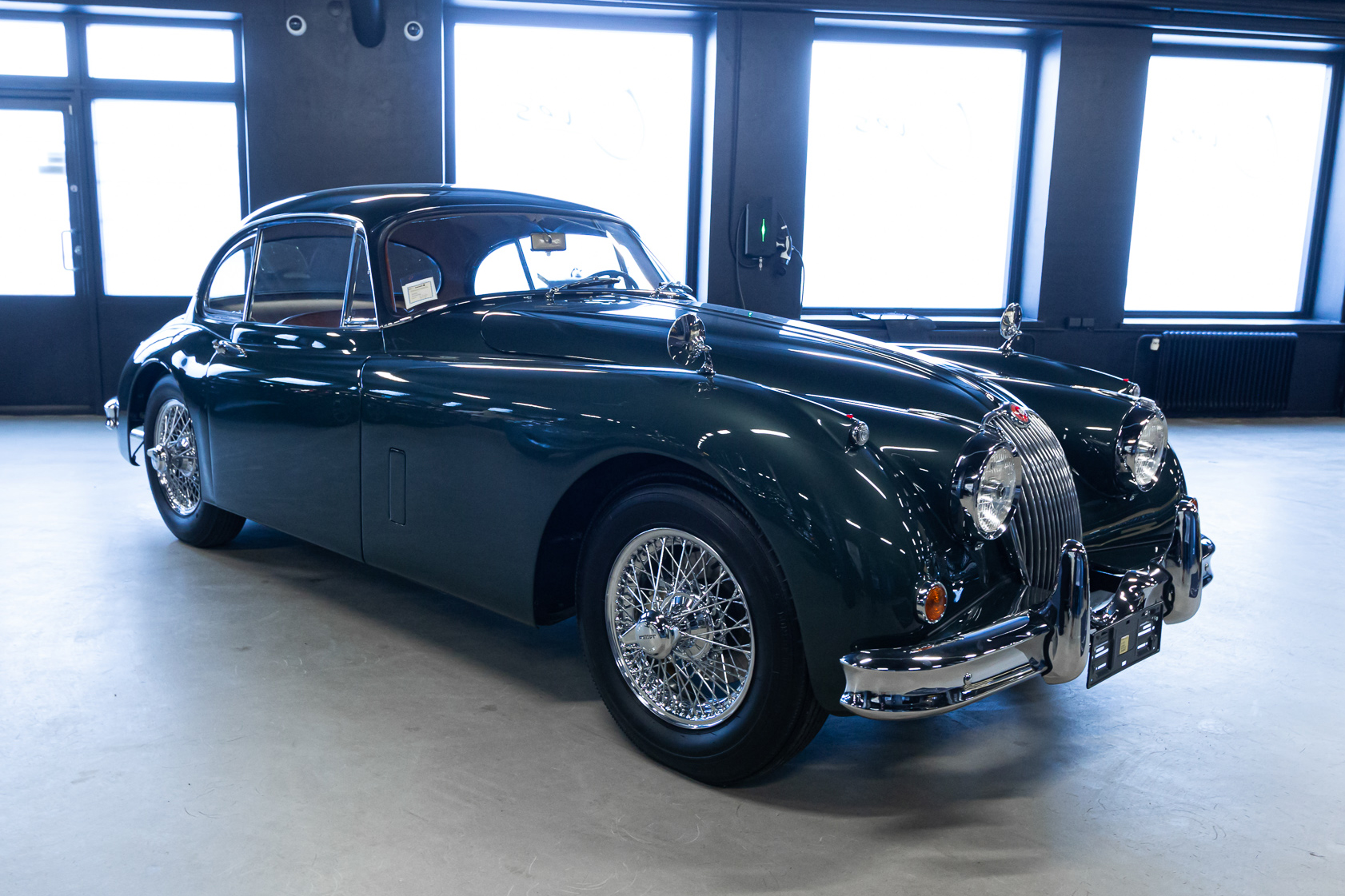 1959 JAGUAR XK150 COUPE