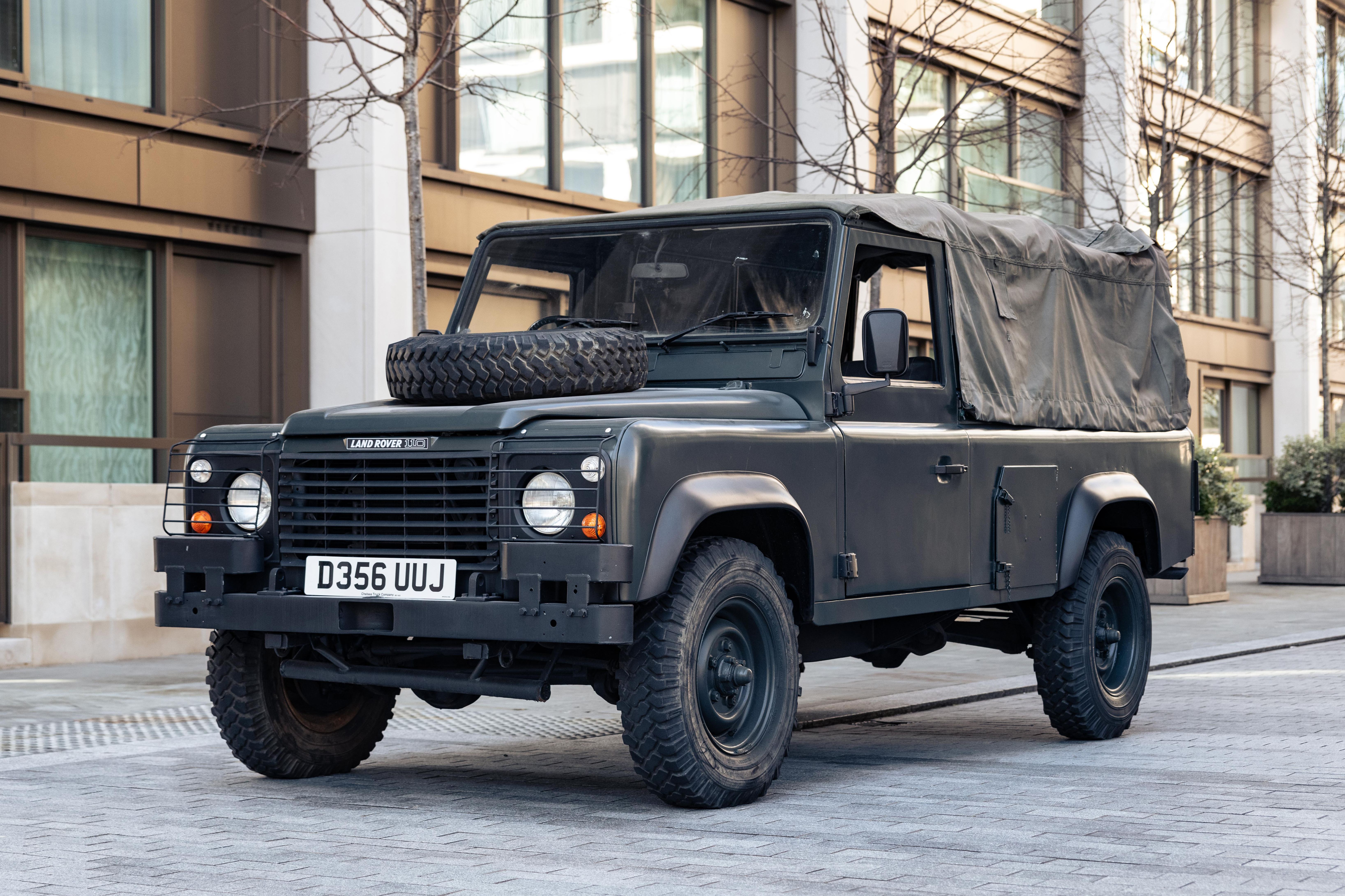 1986 LAND ROVER 110