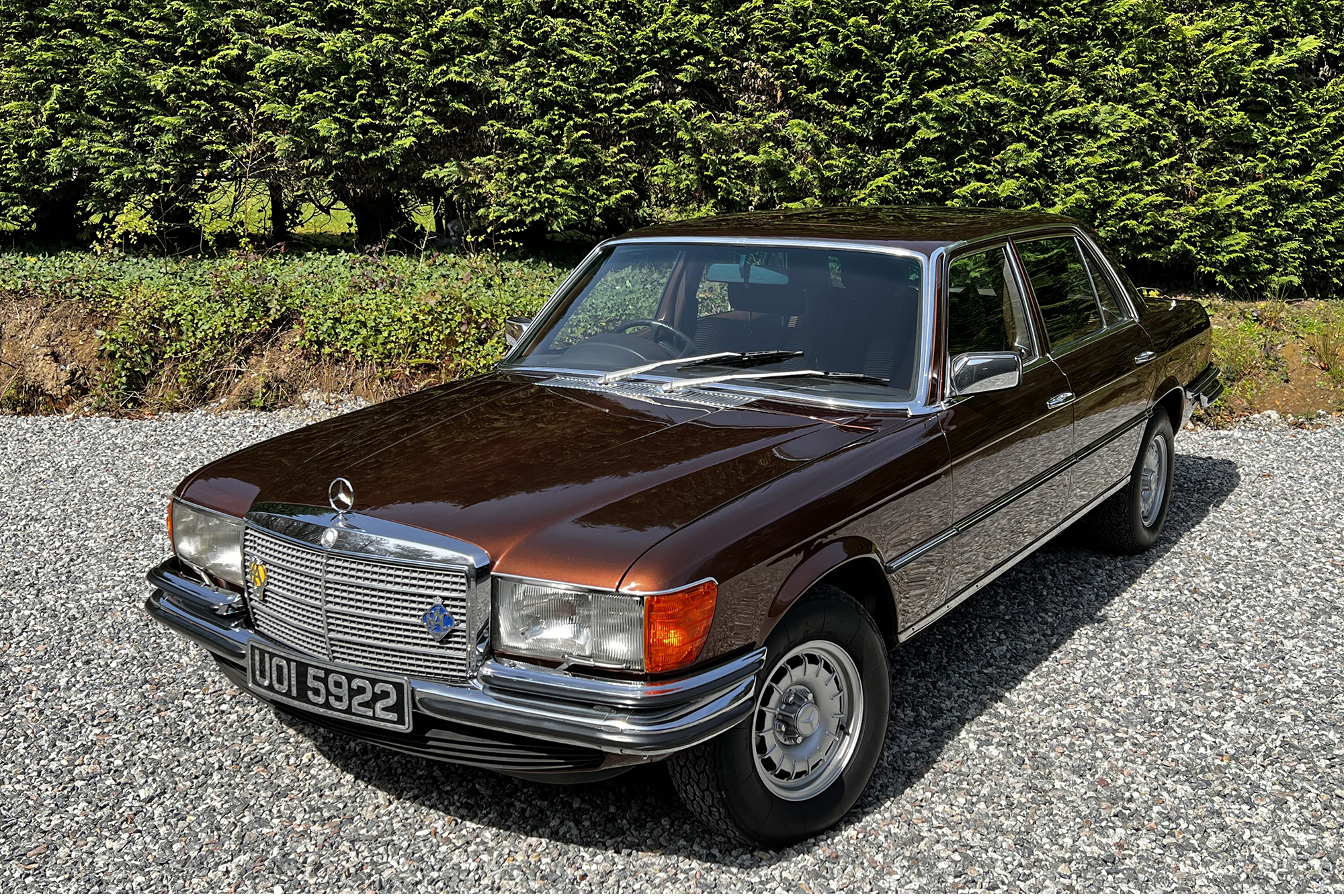 1979 MERCEDES-BENZ (W116) 450 SEL 6.9