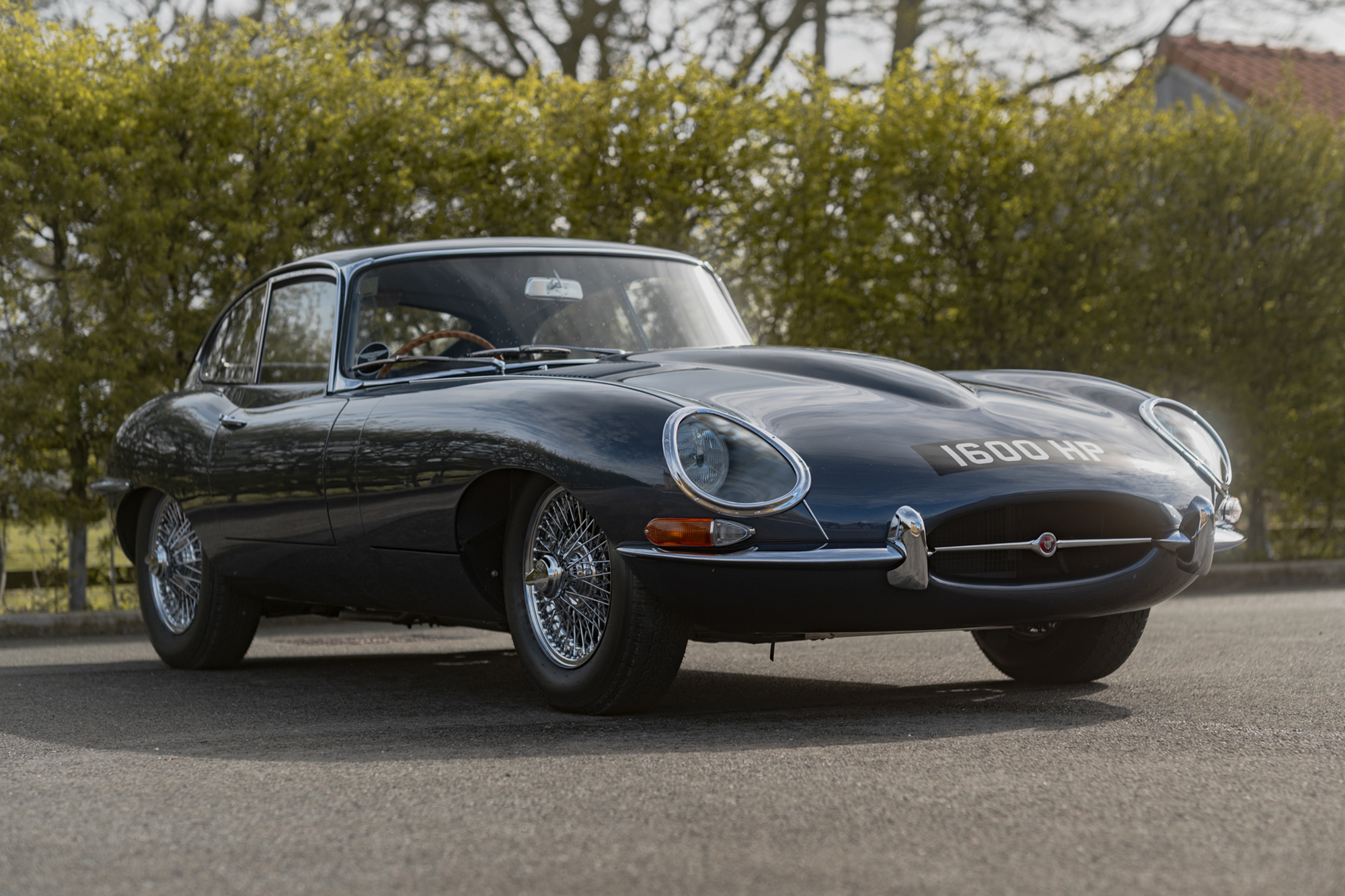 1961 JAGUAR E-TYPE SERIES 1 ‘FLAT FLOOR’ 3.8 FHC - CHASSIS 860005