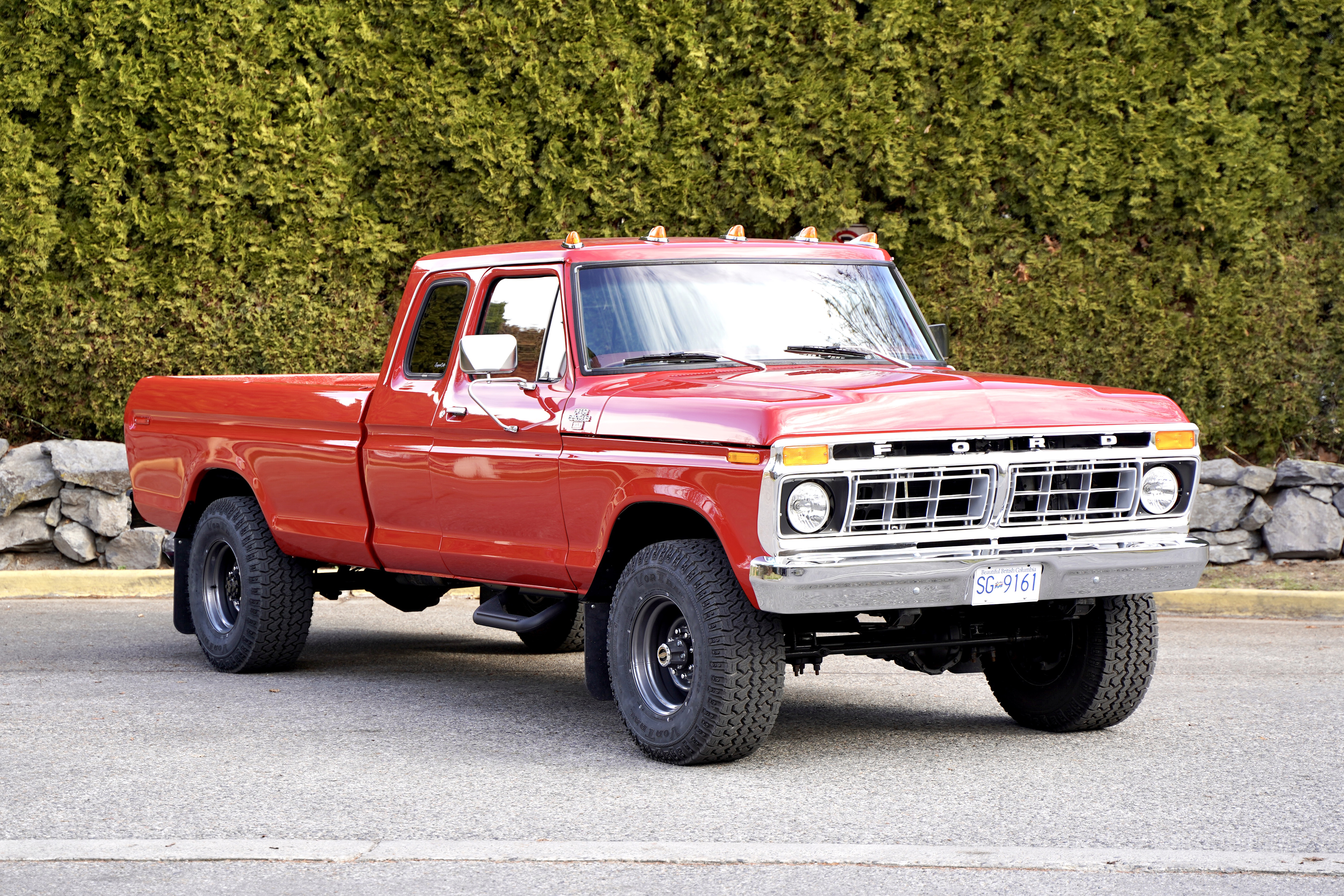 1977 FORD F250 RANGER XLT