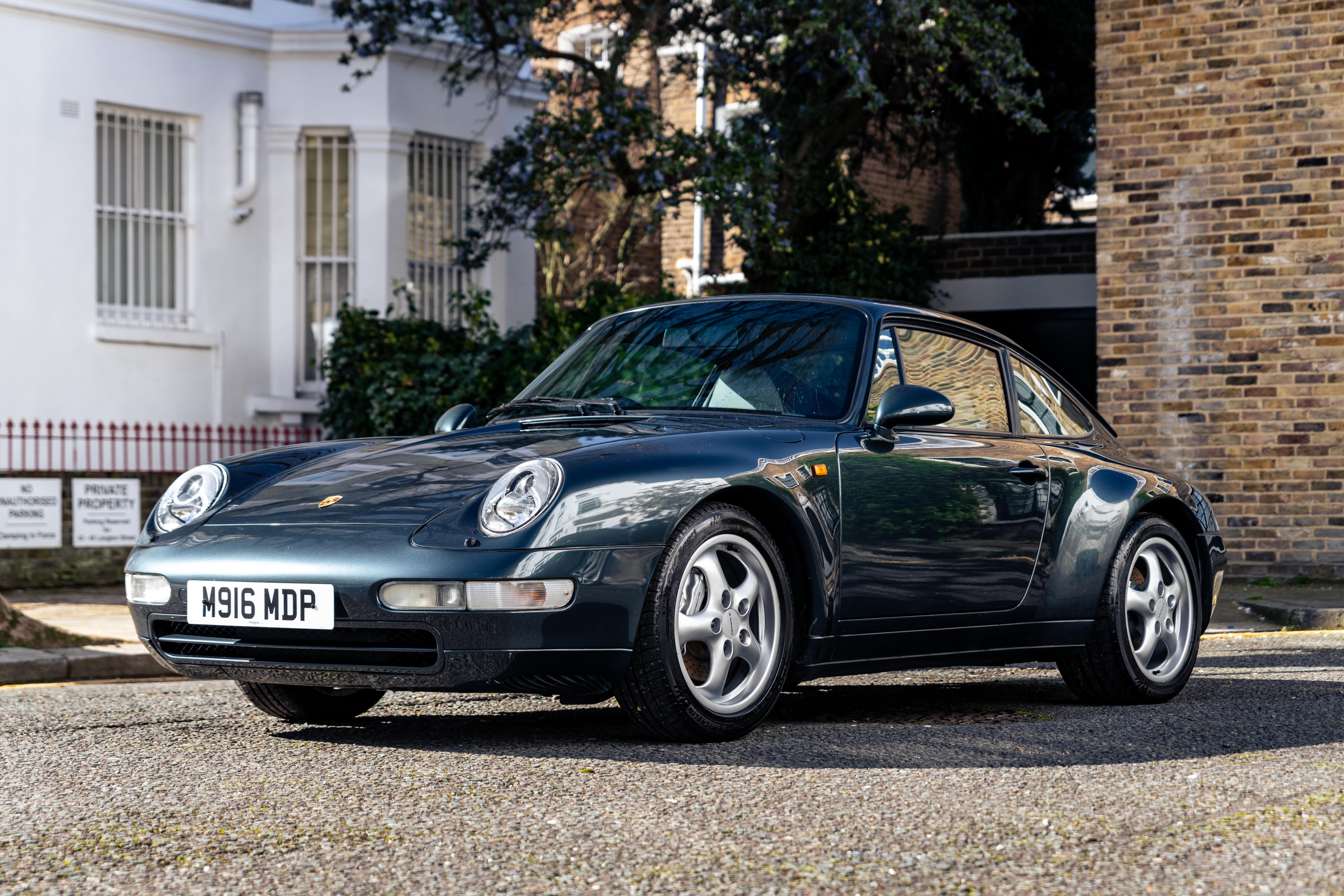 1995 PORSCHE 911 (993) CARRERA 4