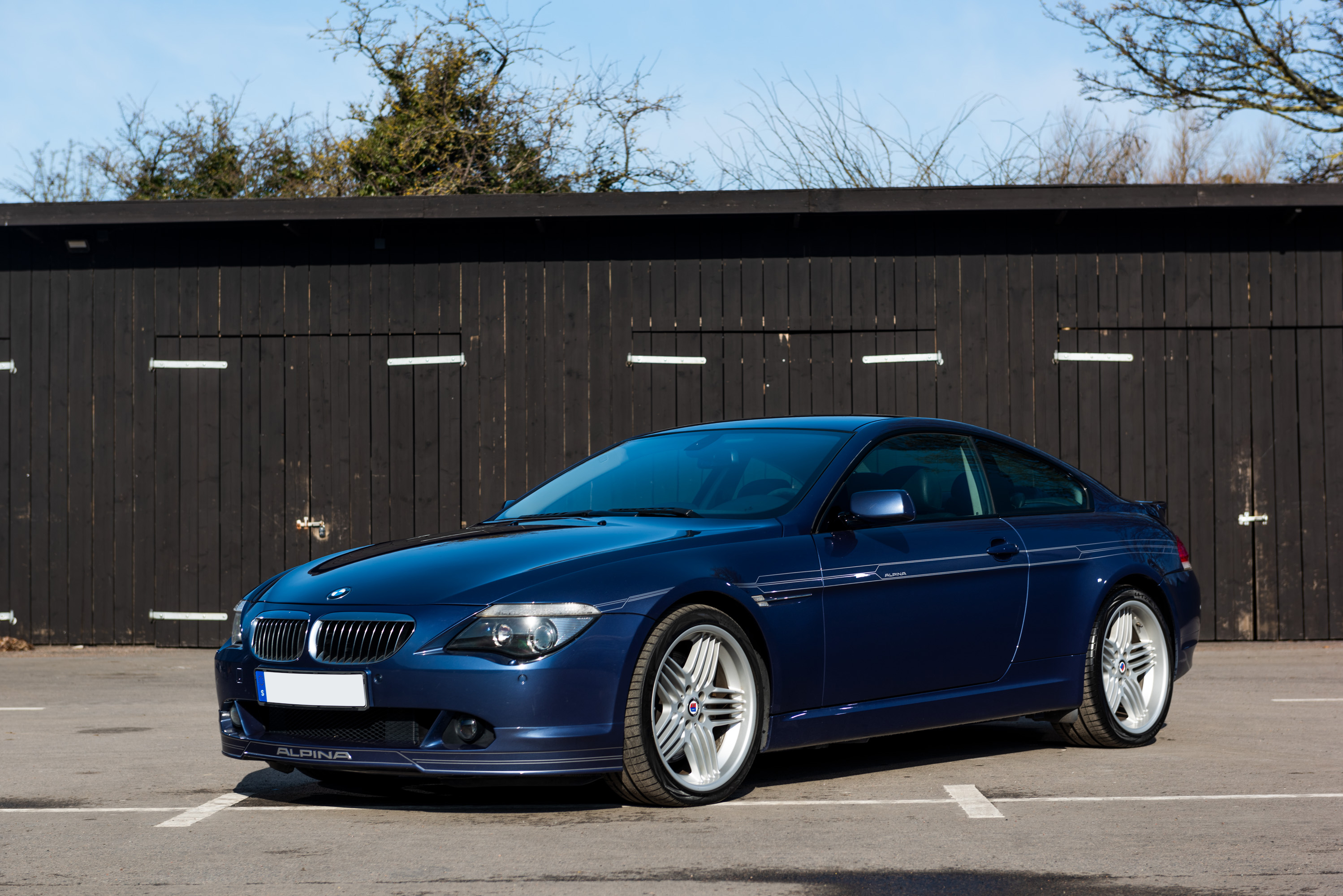 2006 BMW ALPINA (E63) B6 for sale by auction in Skåne