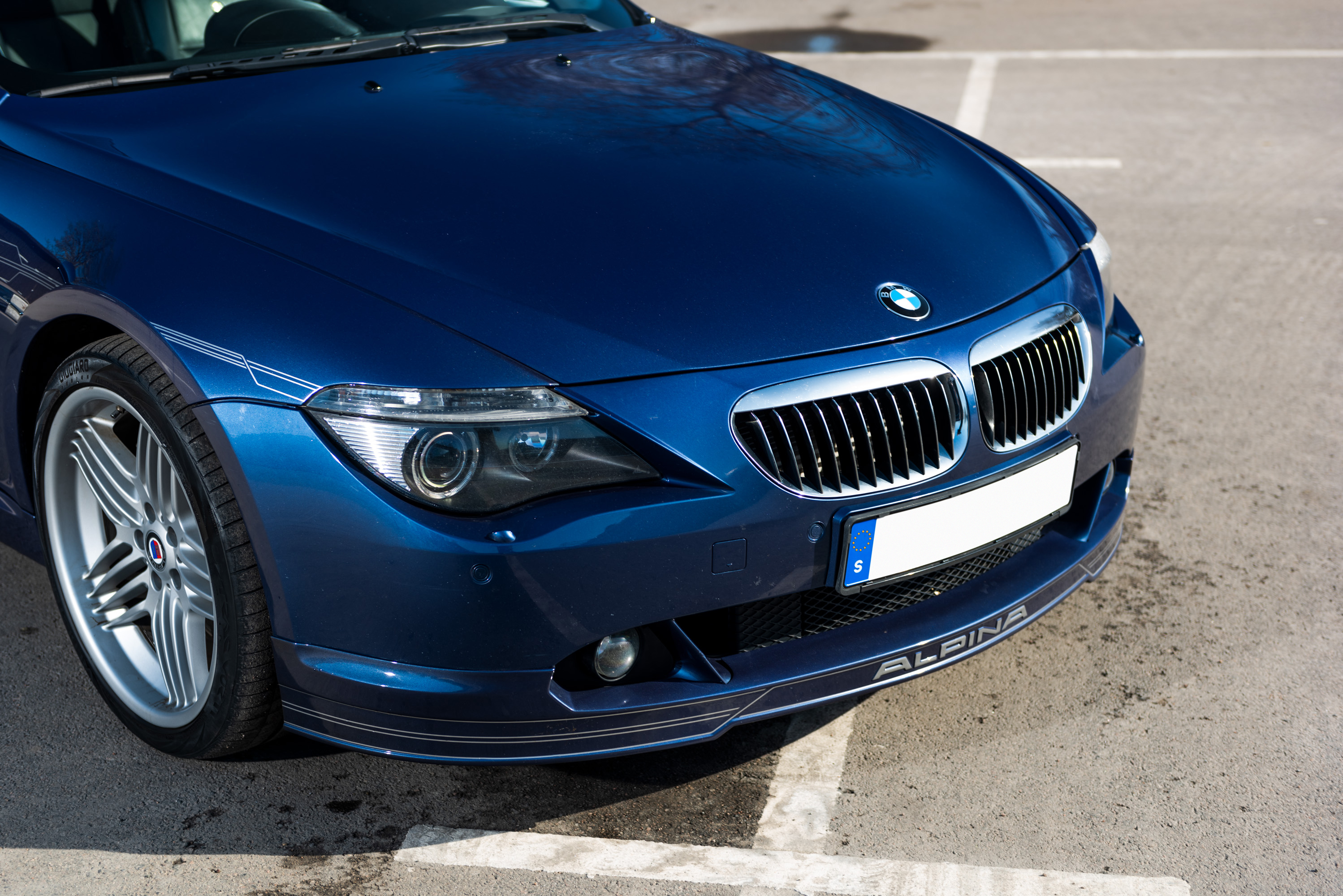 2006 BMW ALPINA (E63) B6 for sale by auction in Skåne