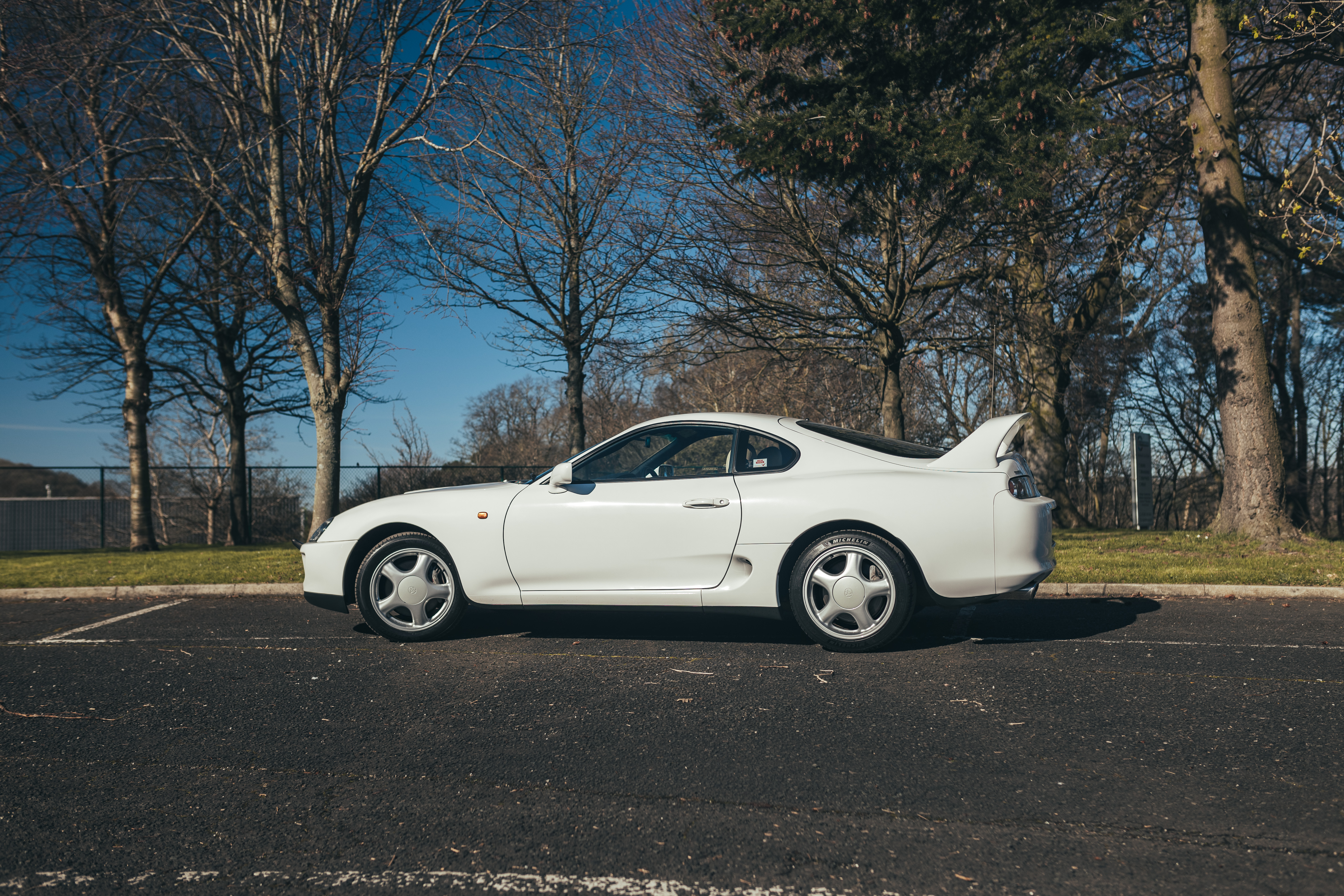 1994 TOYOTA SUPRA MK4 TWIN TURBO - 16,356 MILES