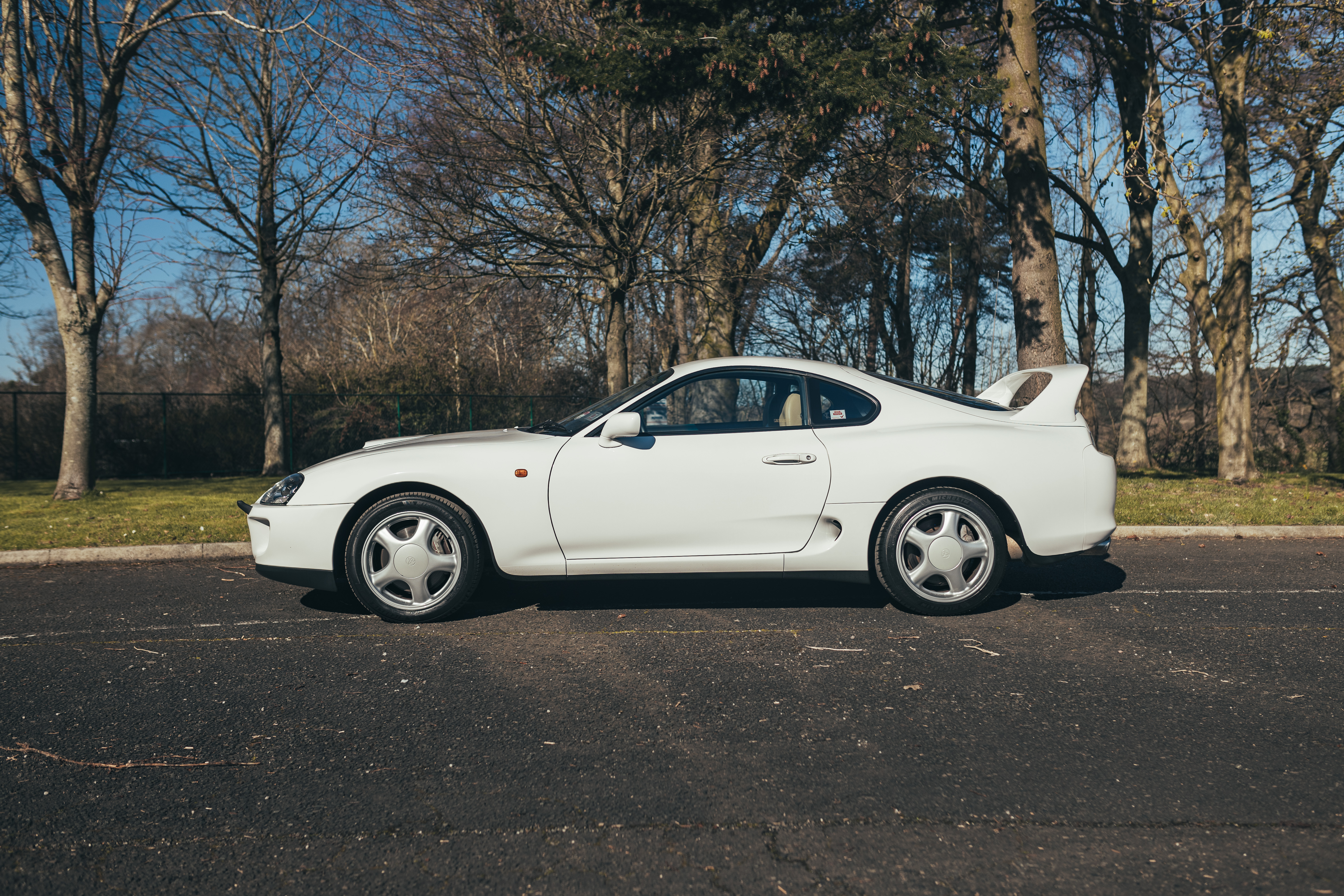 1994 TOYOTA SUPRA MK4 TWIN TURBO - 16,356 MILES