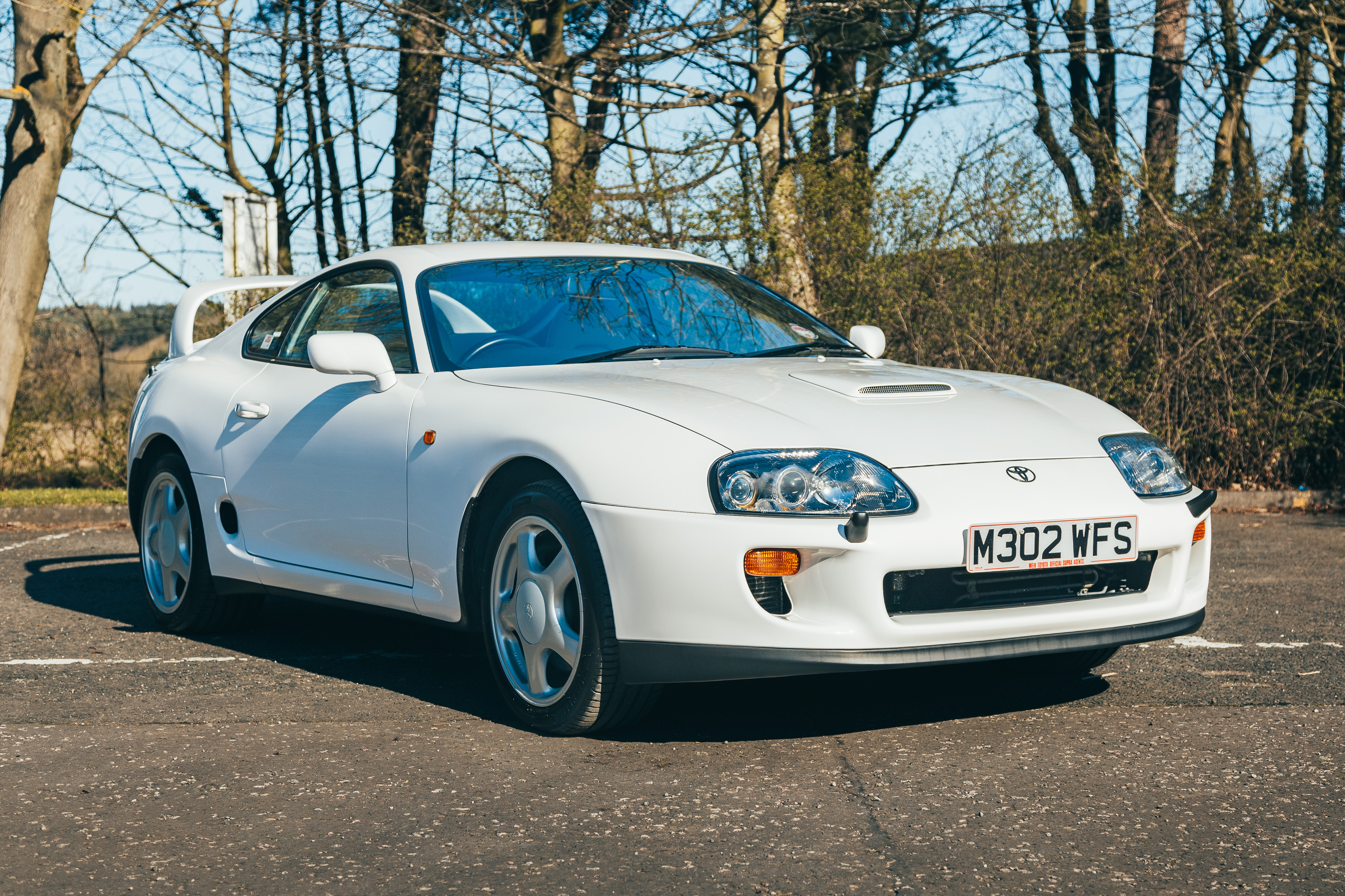 1994 TOYOTA SUPRA MK4 TWIN TURBO - 16,356 MILES