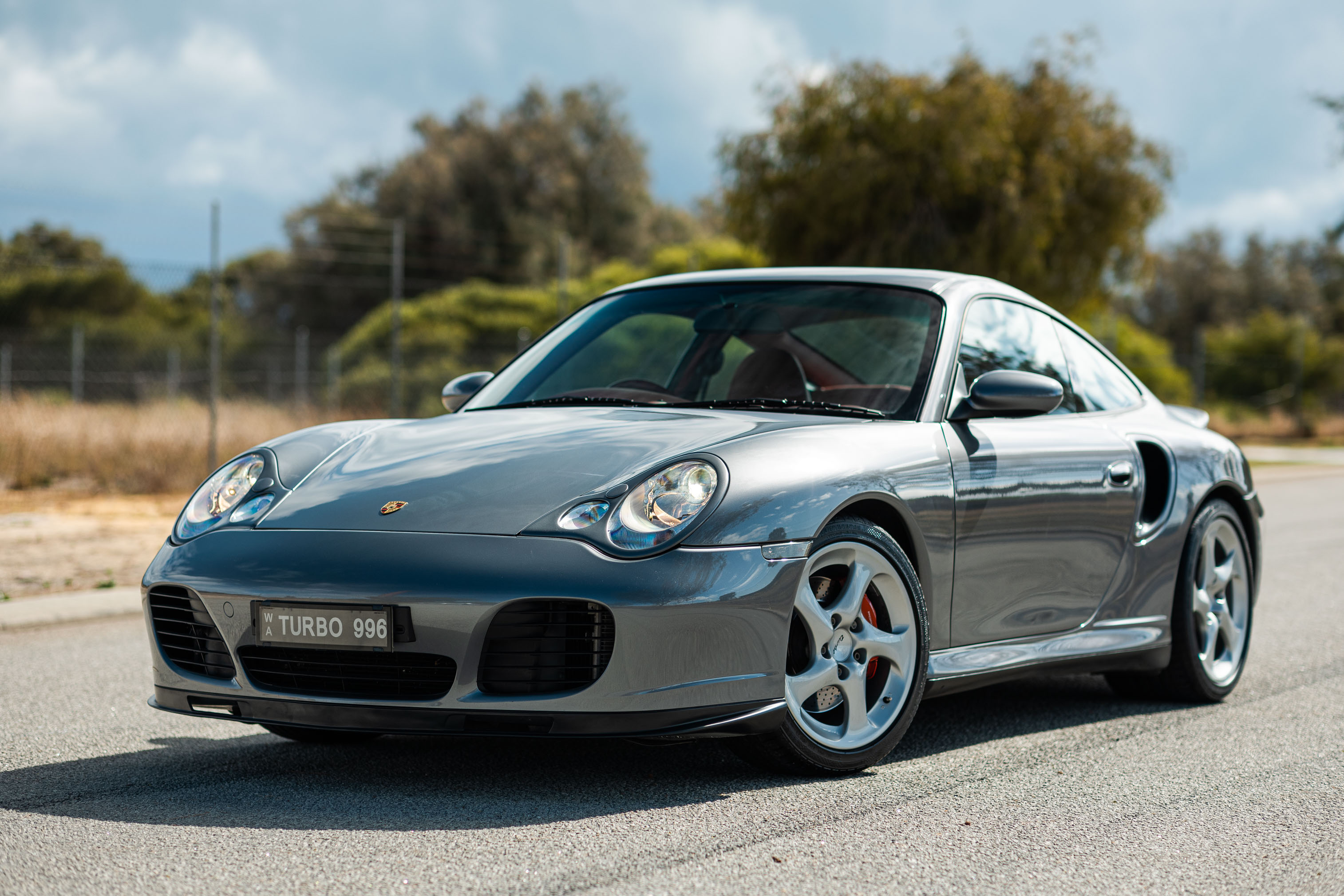 2000 PORSCHE 911 (996) TURBO - 53,557 km