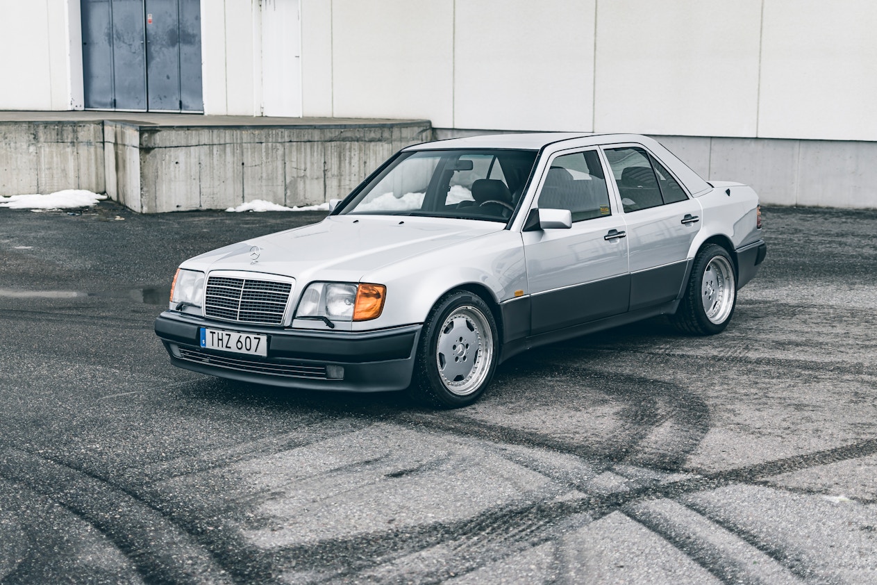 1992 MERCEDES-BENZ (W124) 500E for sale by auction in Vallentuna, Sweden