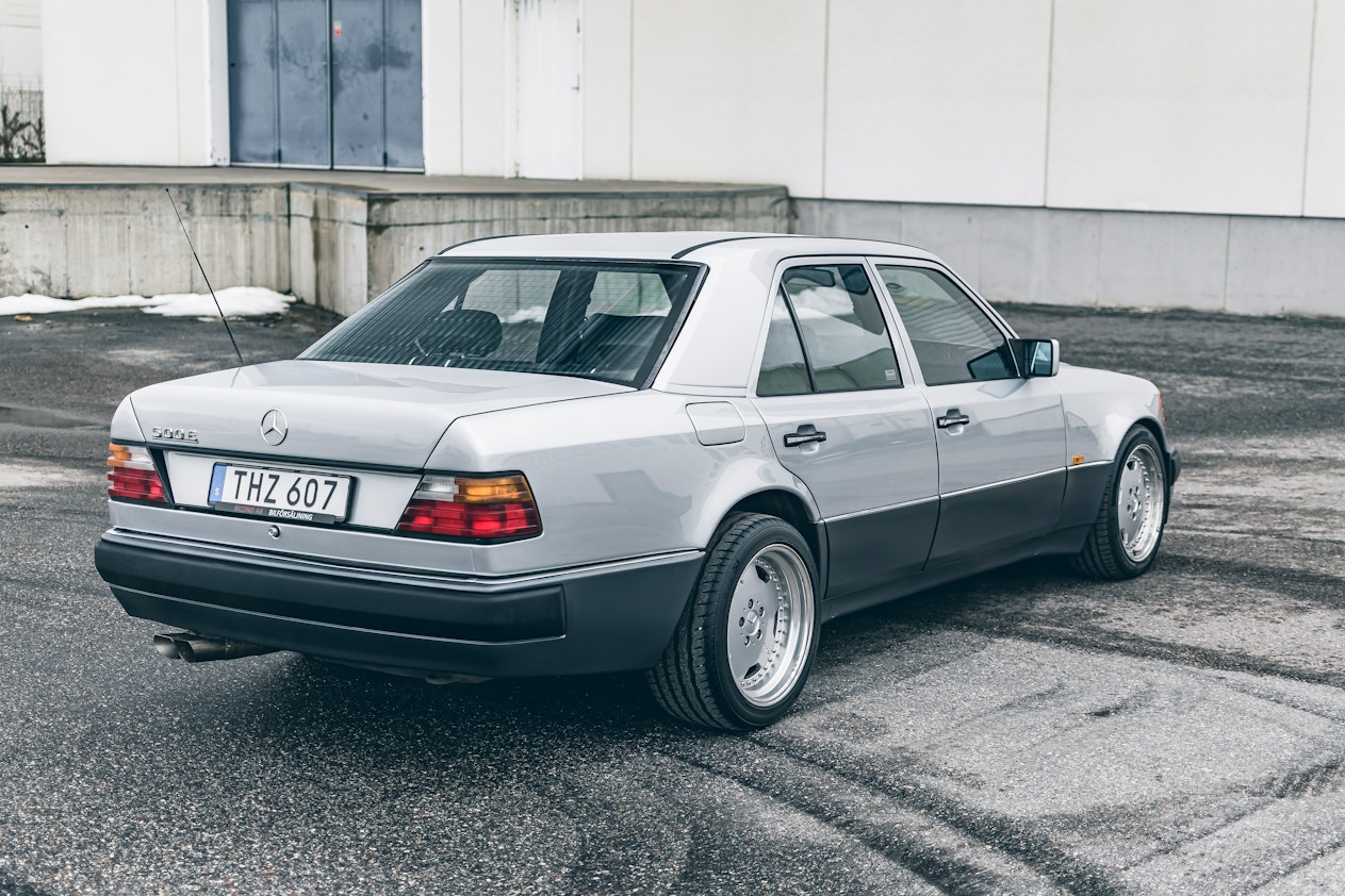 Bonhams Cars : 1992 Mercedes-Benz 500E W124 Chassis no