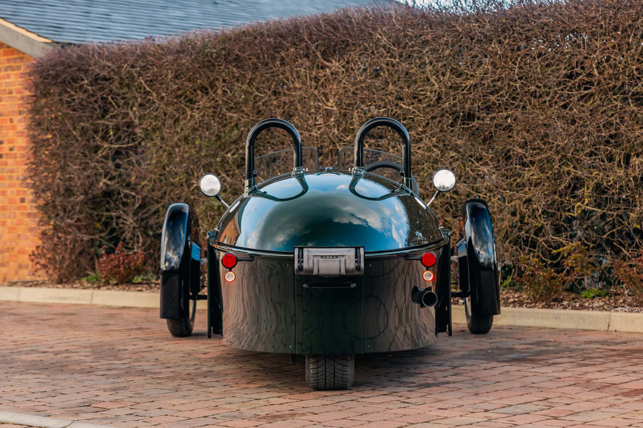 2023 MORGAN SUPER 3 353 MILES for sale by auction in Markyate