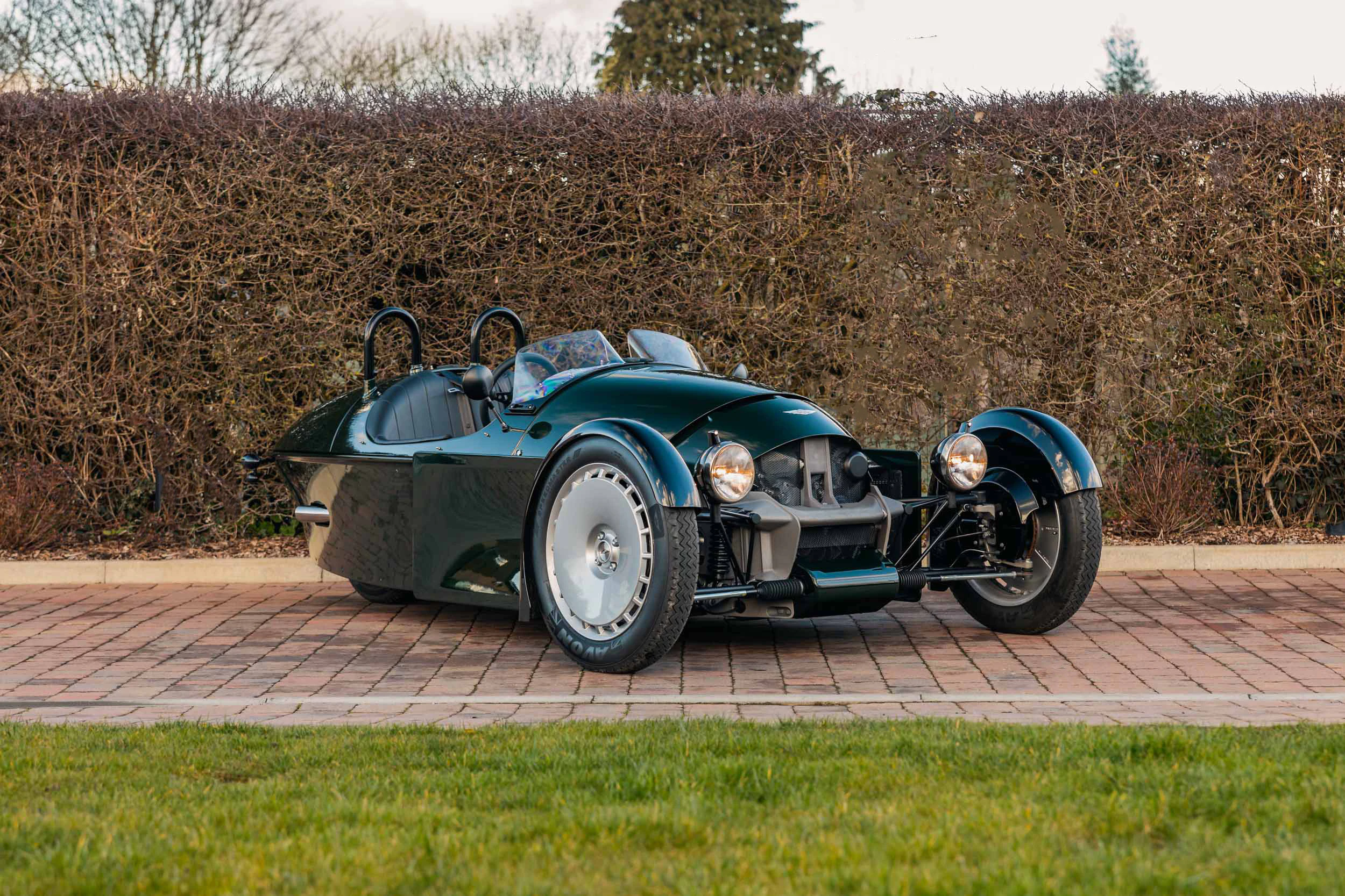 2023 MORGAN SUPER 3 – 353 MILES