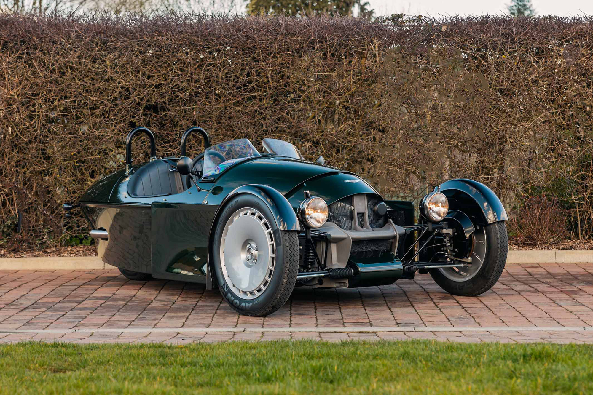 2023 MORGAN SUPER 3 – 353 MILES for sale by auction in Markyate