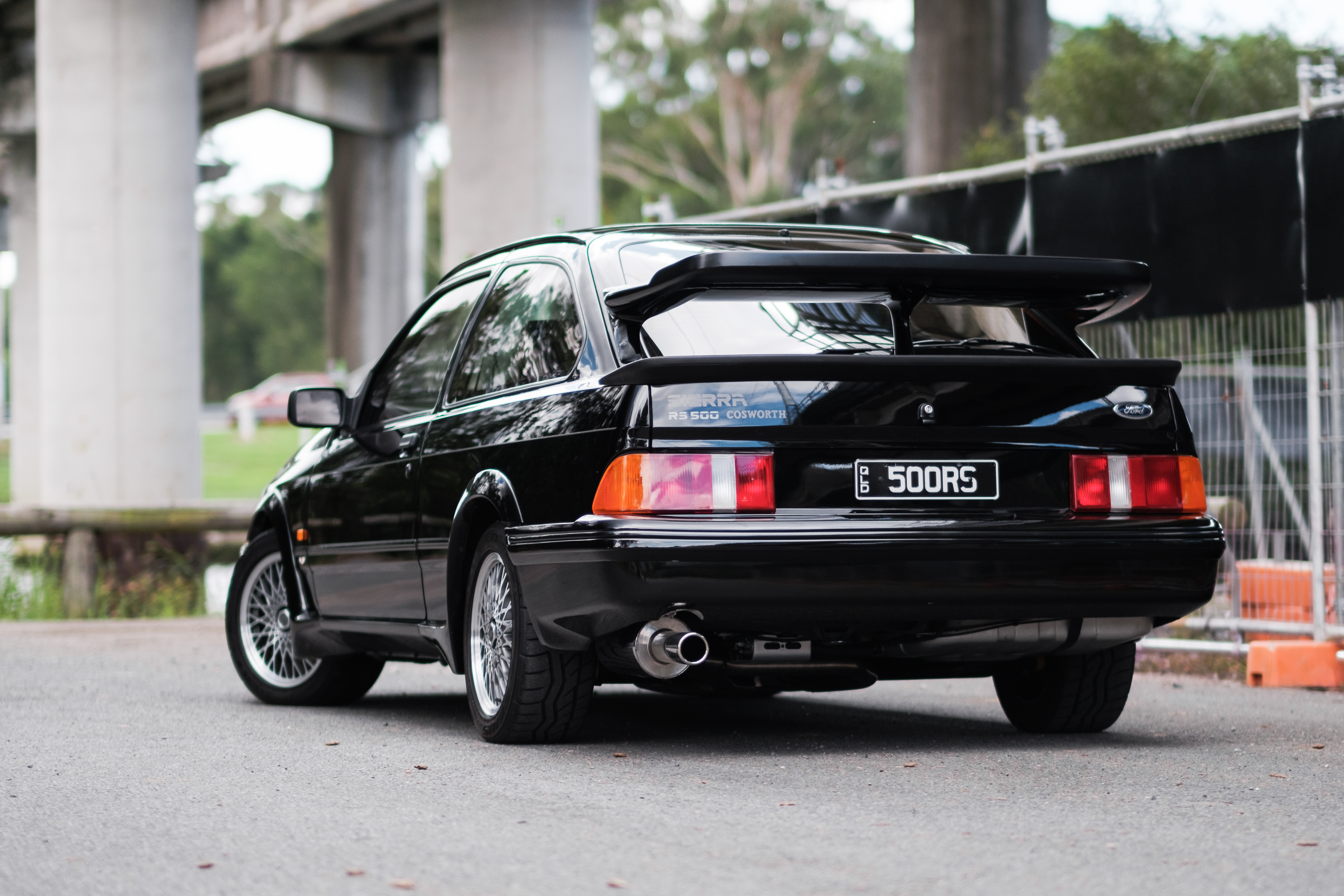 1987 FORD SIERRA RS500 COSWORTH