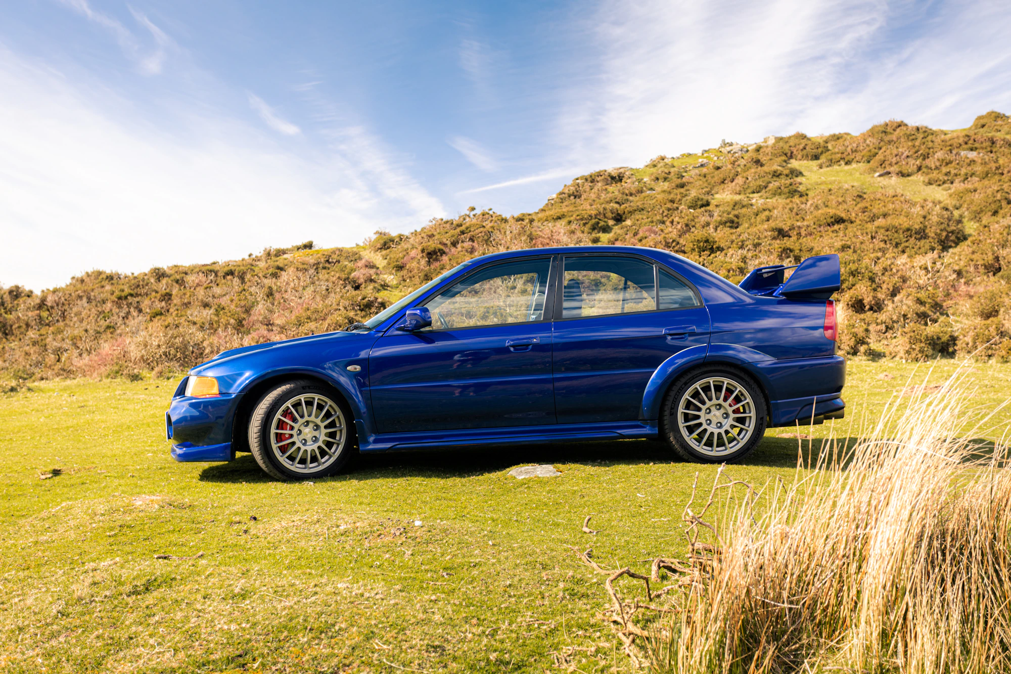 1999 MITSUBISHI LANCER EVOLUTION VI GSR