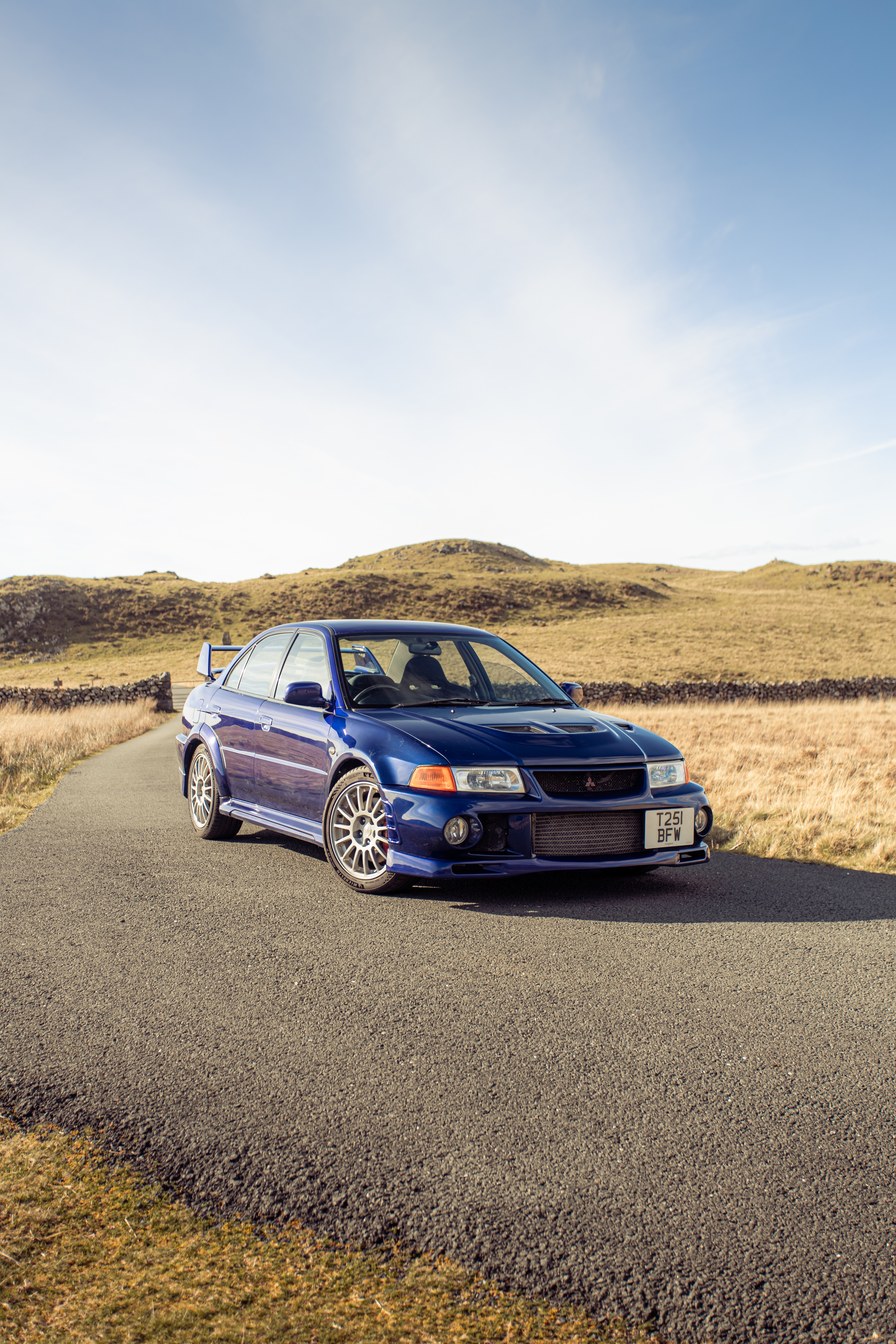 1999 MITSUBISHI LANCER EVOLUTION VI GSR