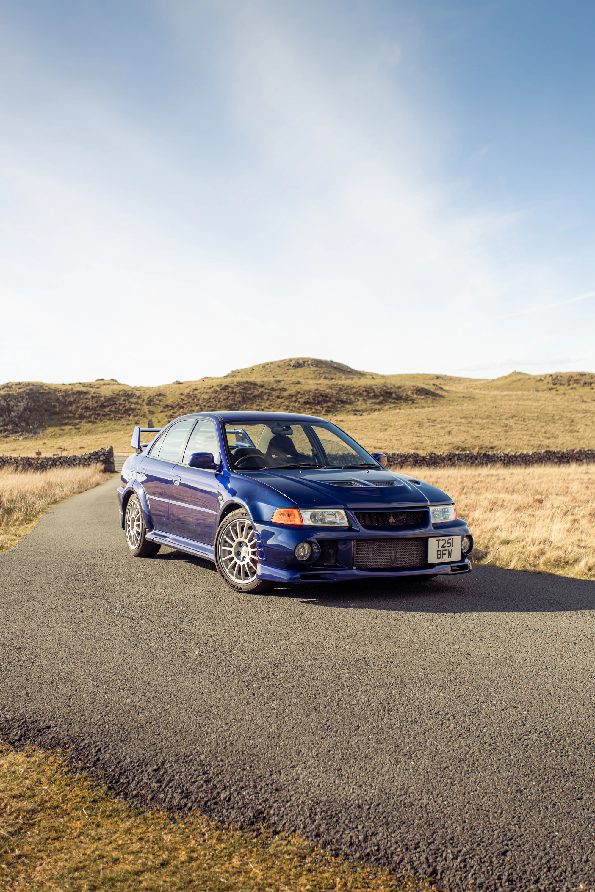 1999 MITSUBISHI LANCER EVOLUTION VI GSR