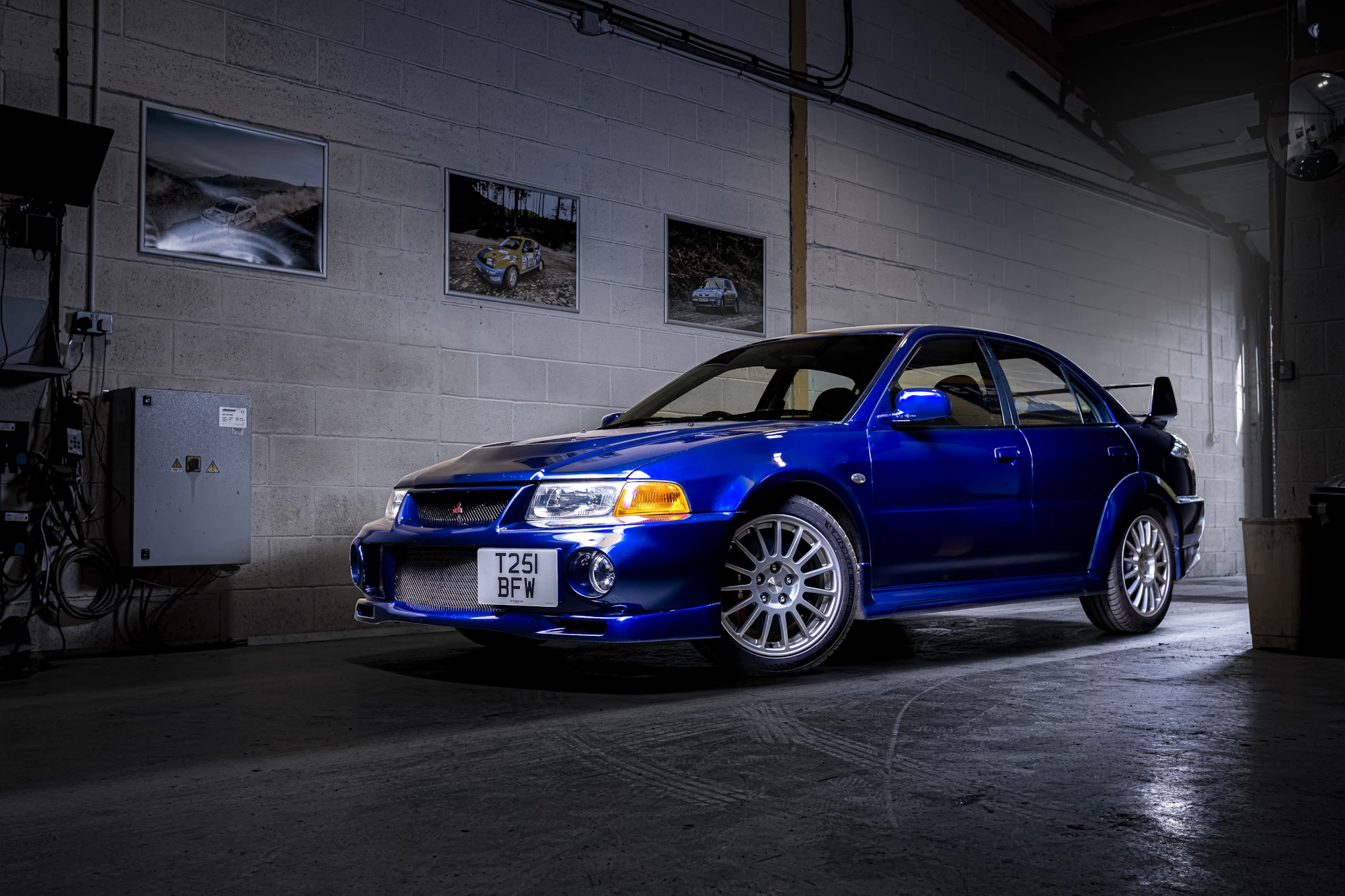 1999 MITSUBISHI LANCER EVOLUTION VI GSR