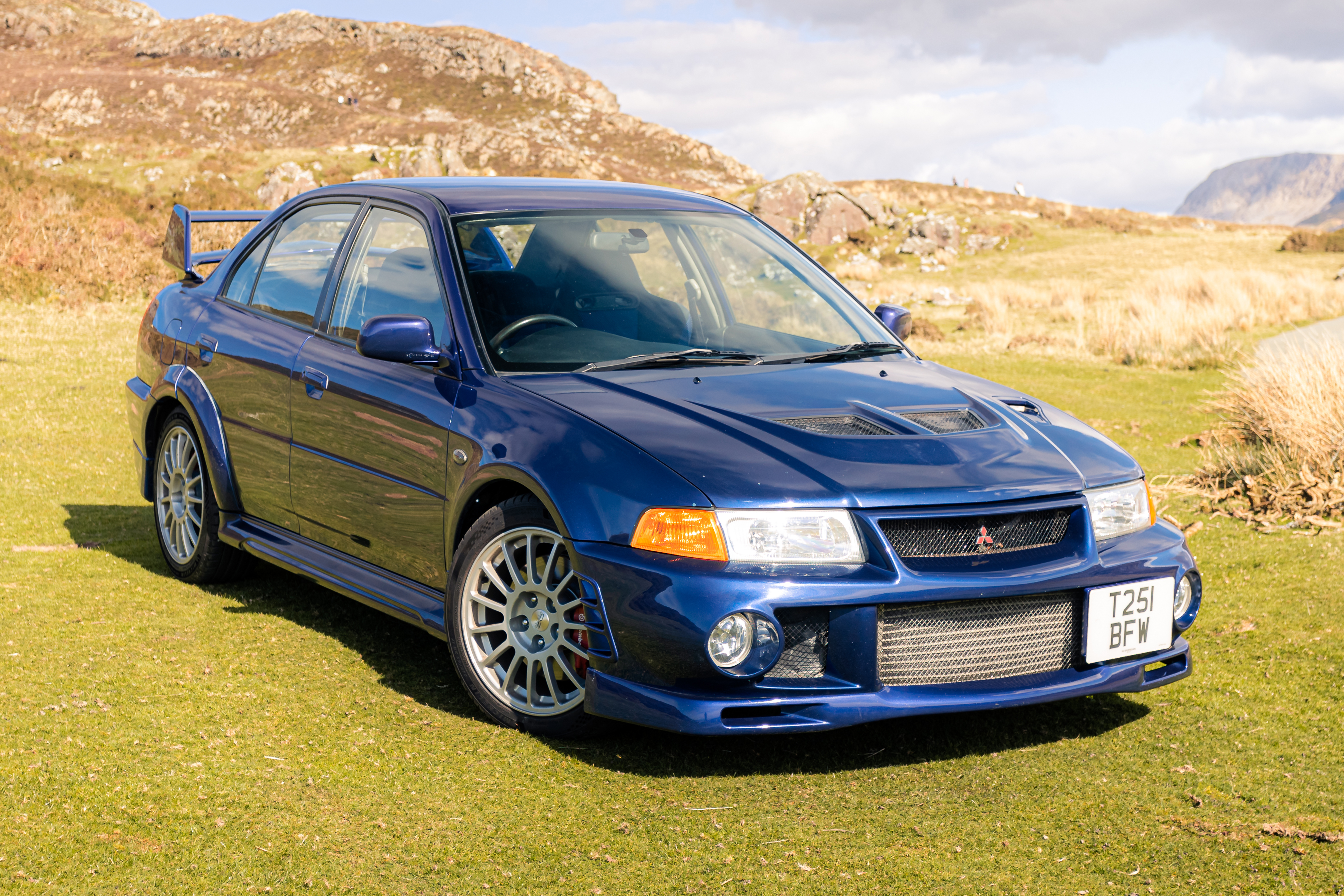 1999 MITSUBISHI LANCER EVOLUTION VI GSR