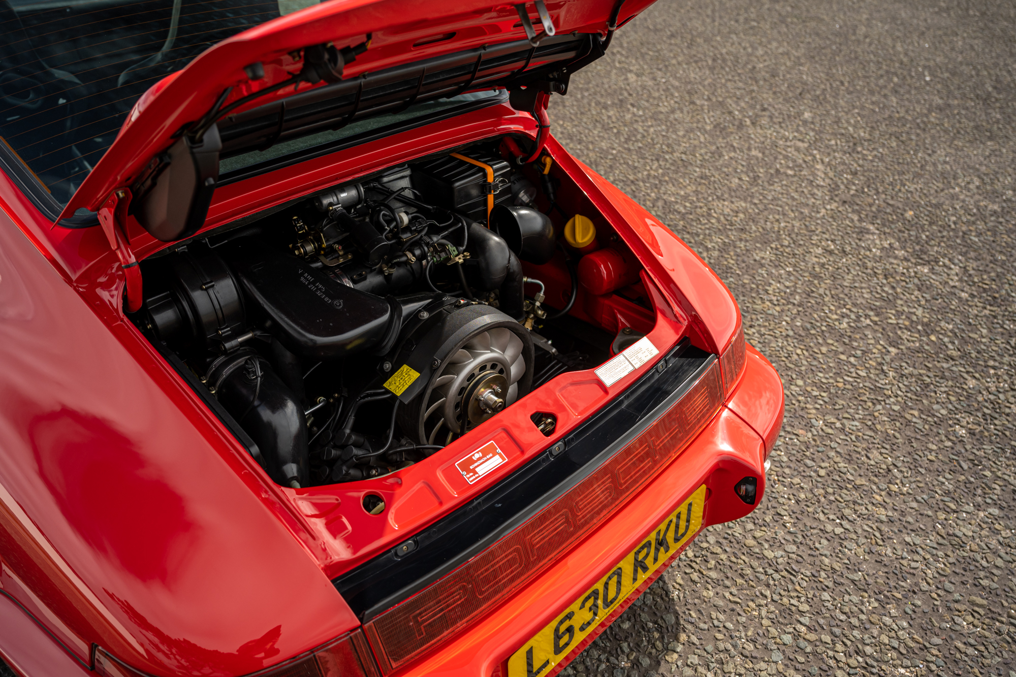 1992 PORSCHE 911 (964) CARRERA RS - 27,300 KM for sale in Poole