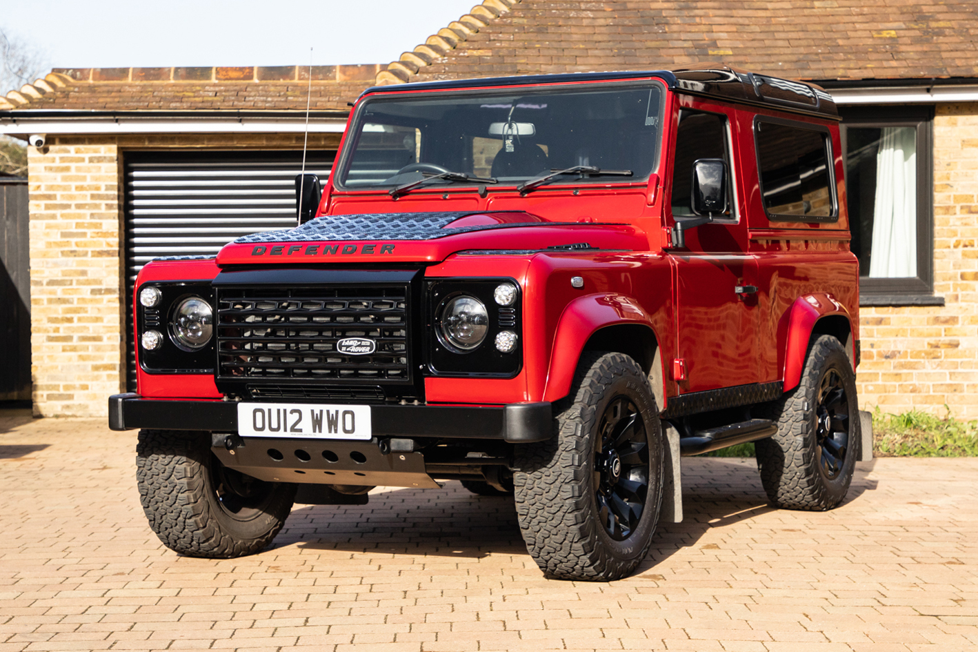 2012 LAND ROVER DEFENDER 90 STATION WAGON