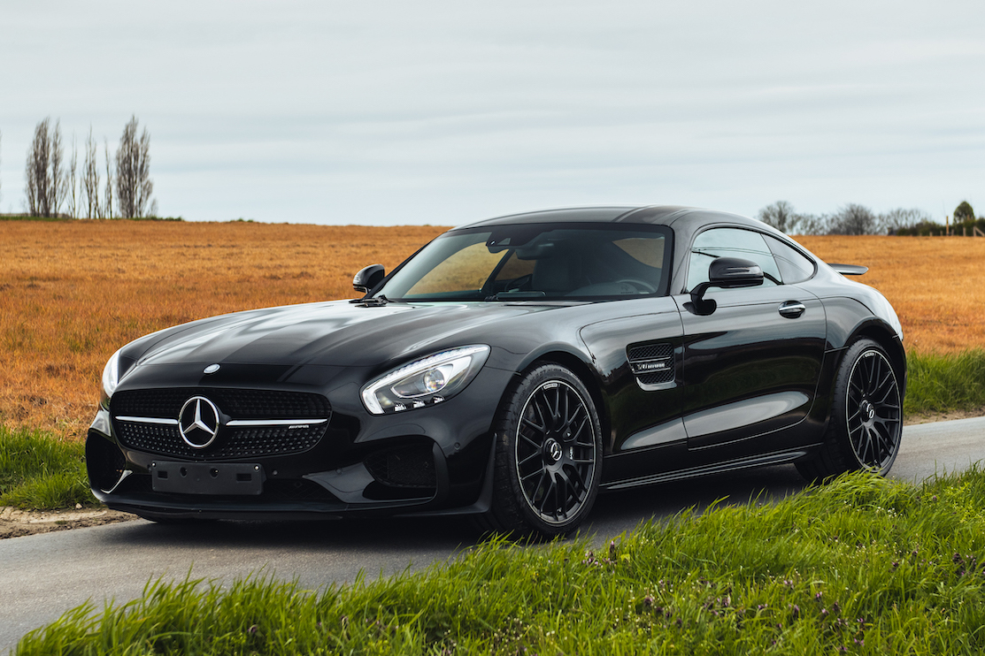 2016 MERCEDES-AMG GT