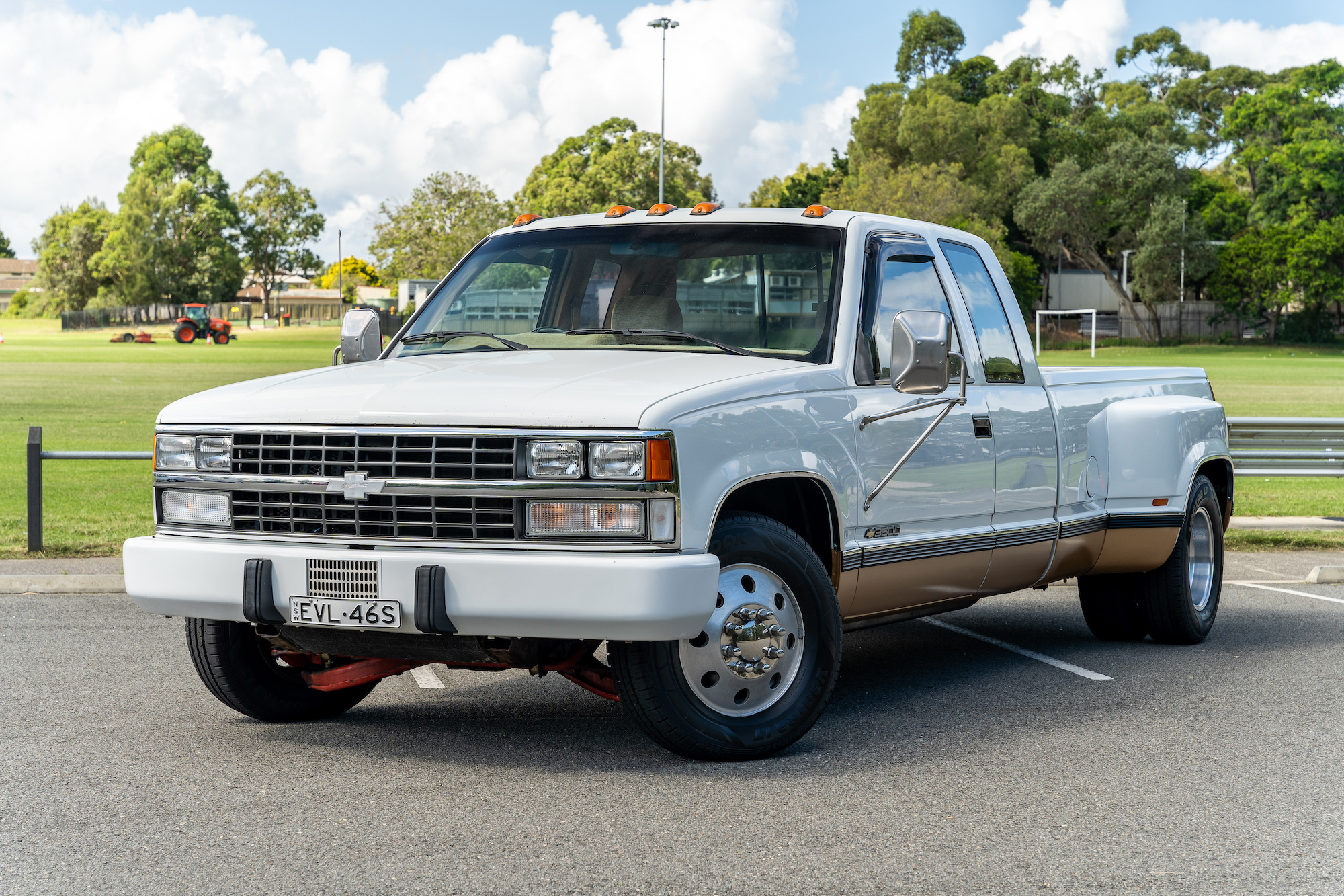 1988 CHEVROLET SILVERADO C3500