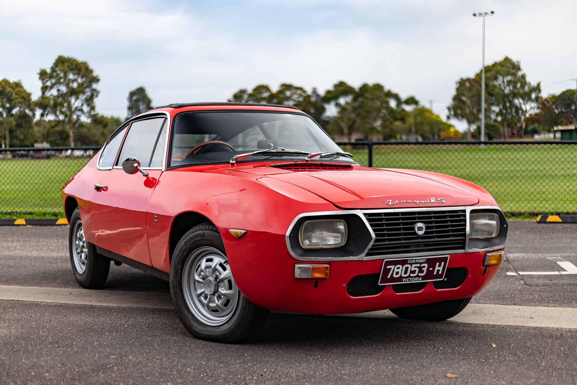 1972 LANCIA FULVIA ZAGATO 1.3S