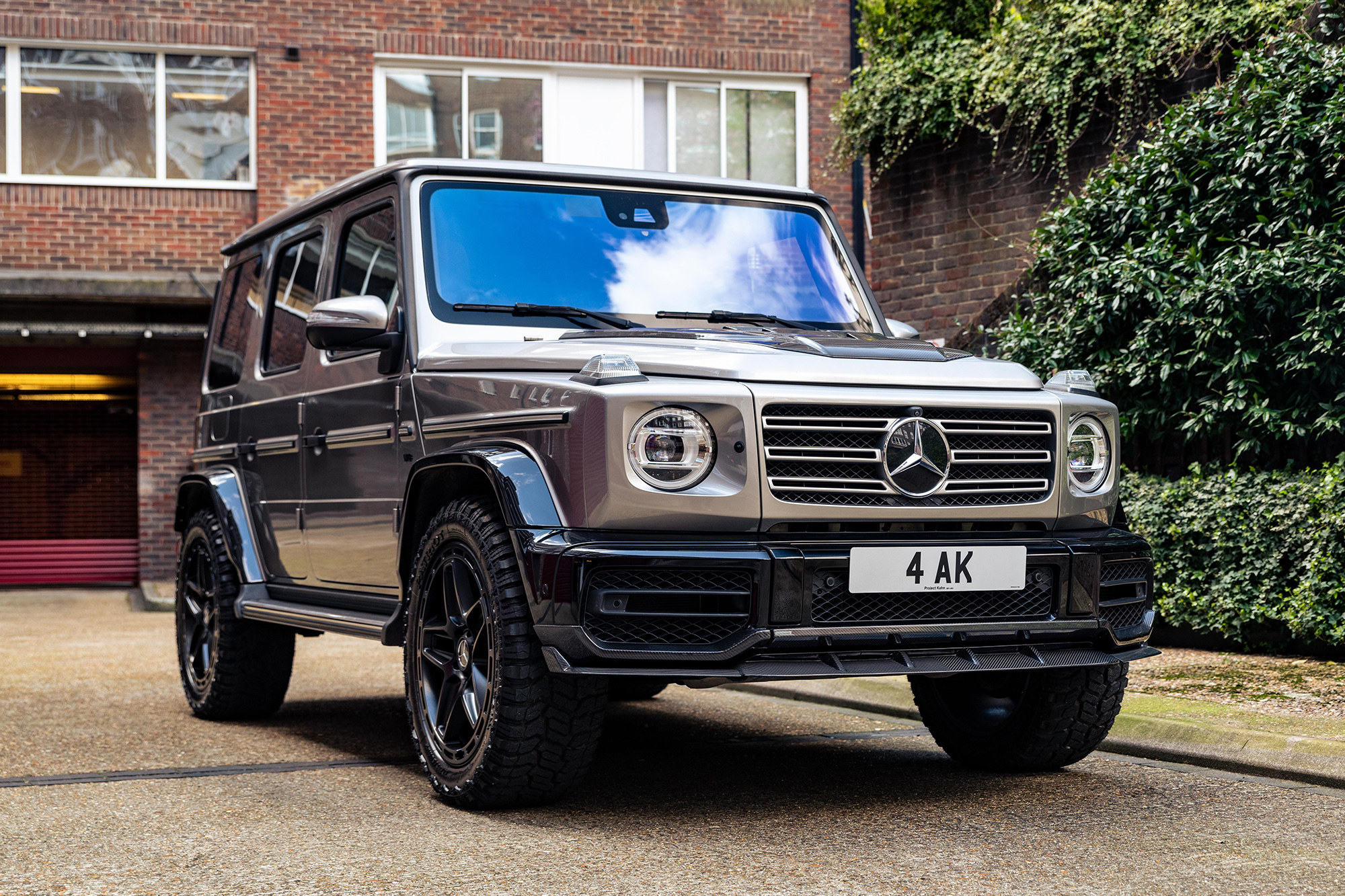 2018 MERCEDES-BENZ (W463) G500 - CHELSEA TRUCK CO